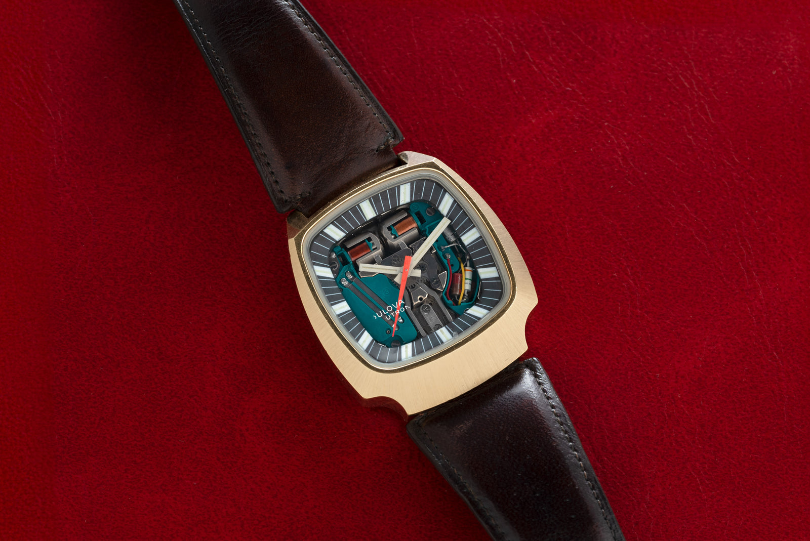 Bulova Accutron Spaceview 100th Anniversary