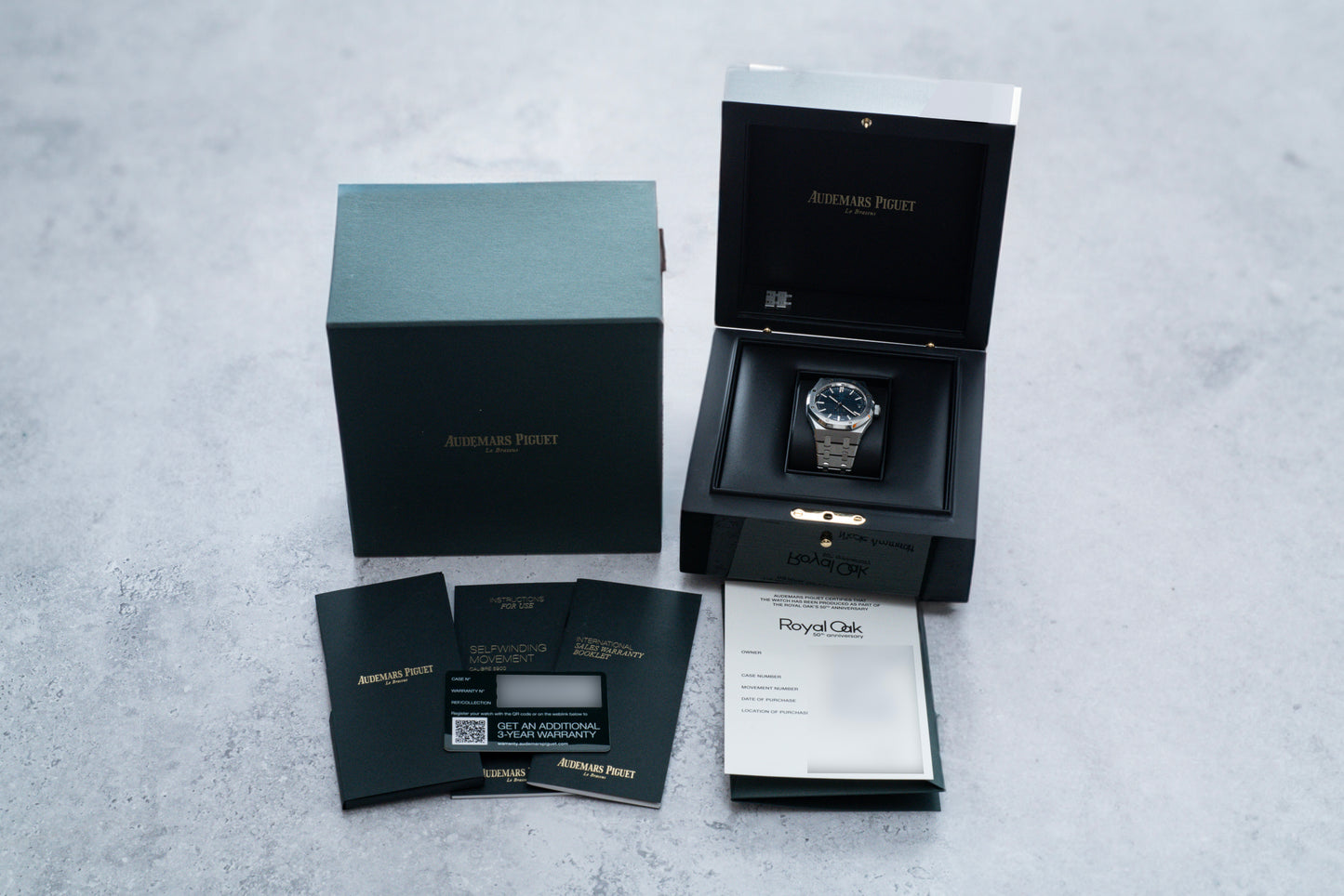 Audemars Piguet Royal Oak 50th Anniversary