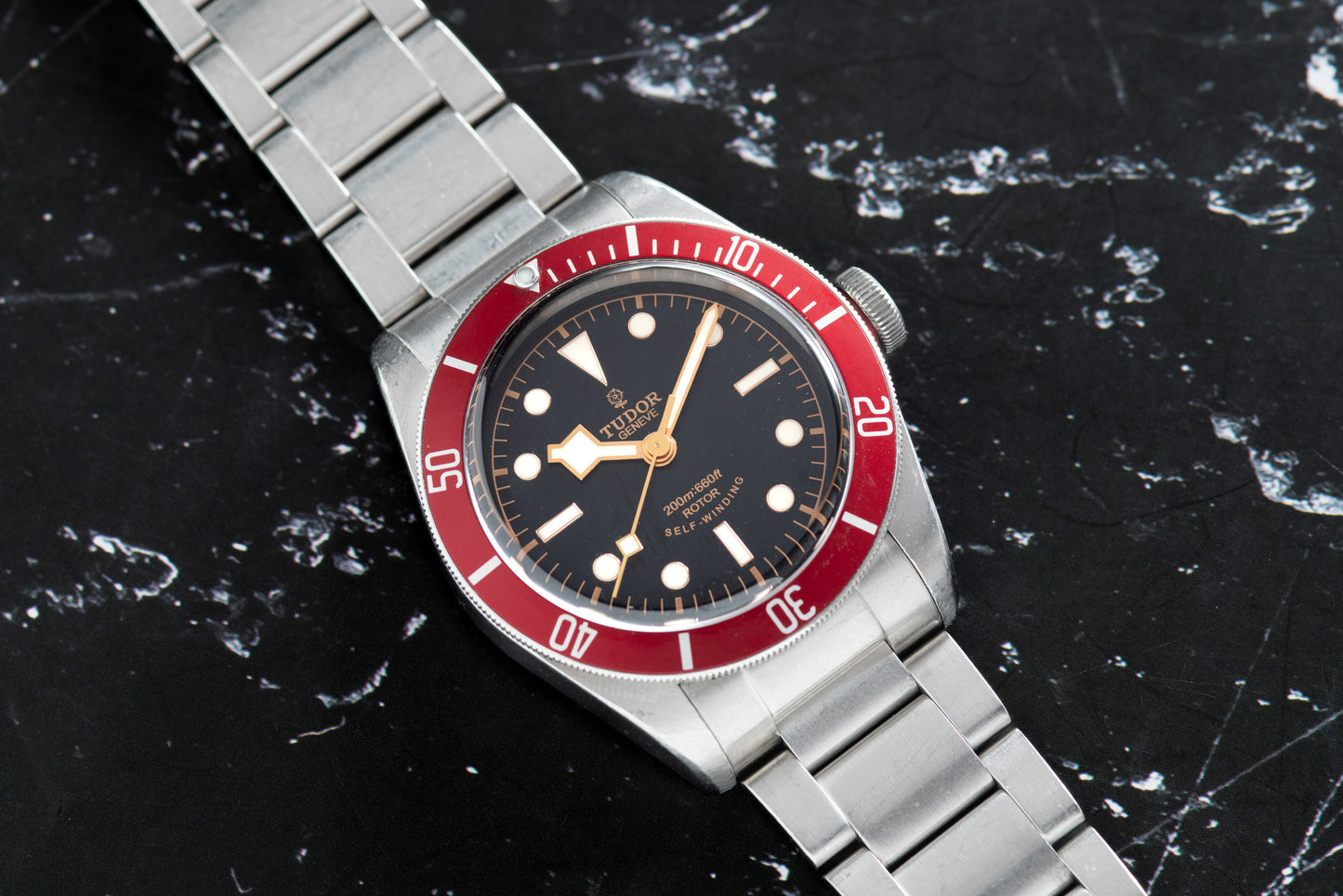 Tudor Black Bay 'Rose Dial'