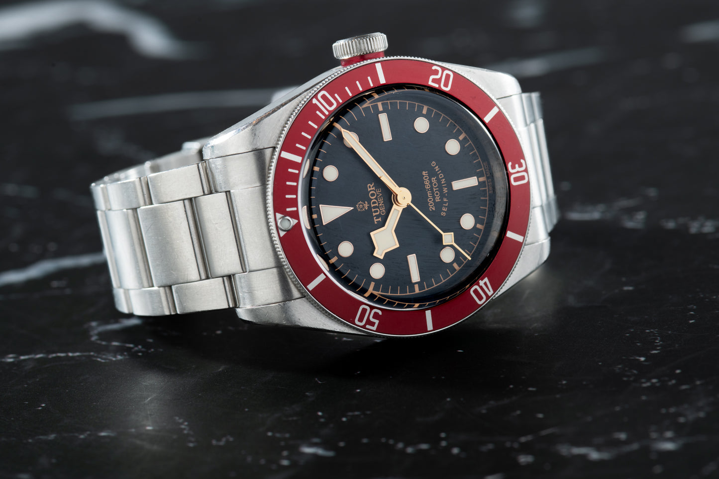 Tudor Black Bay 'Rose Dial'