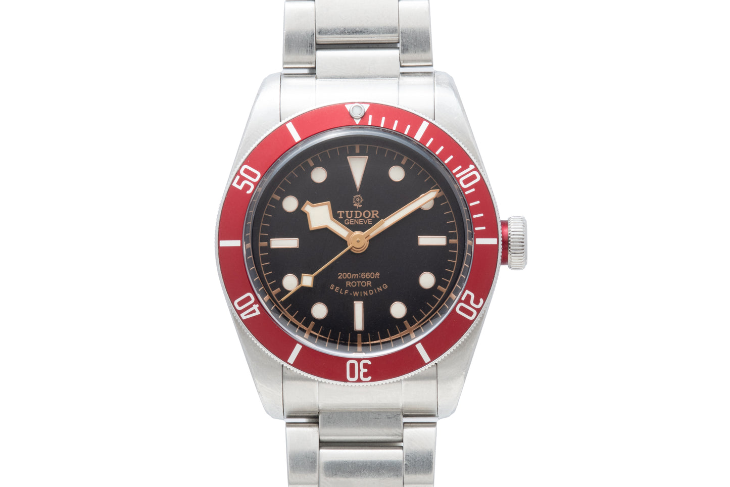 Tudor Black Bay 'Rose Dial'