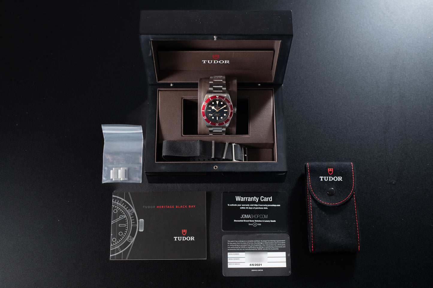 Tudor Black Bay 'Rose Dial'