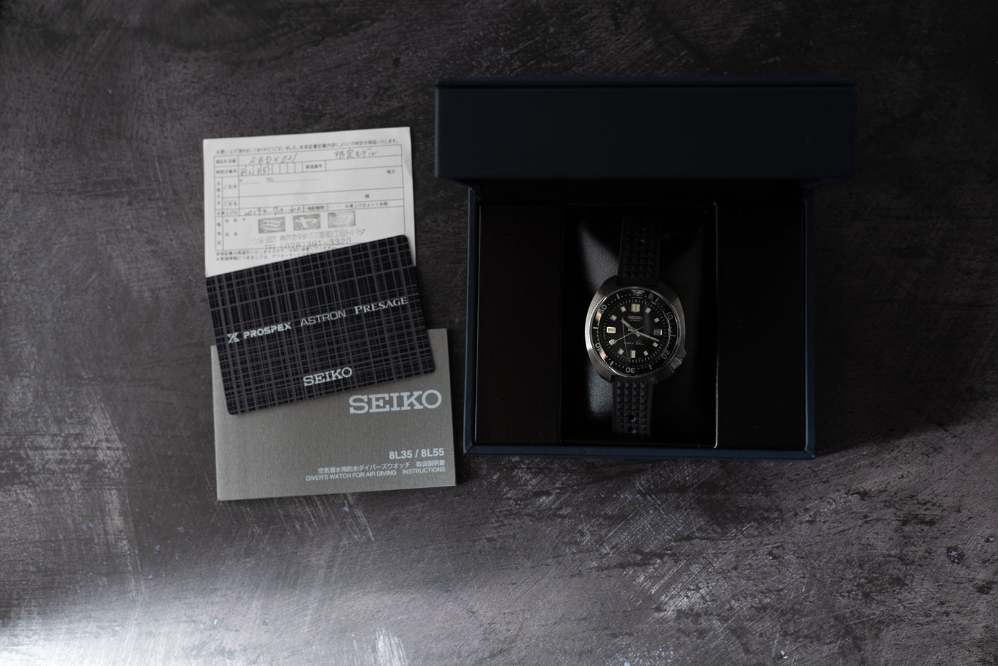 Seiko Prospex 1970 Diver's Re-Creation LE 'Captain Willard'