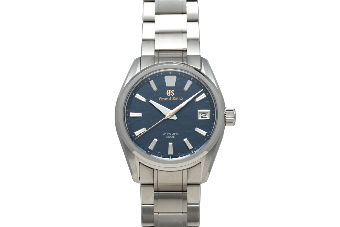 Grand Seiko Spring Drive Heritage 'Lake Suwa'