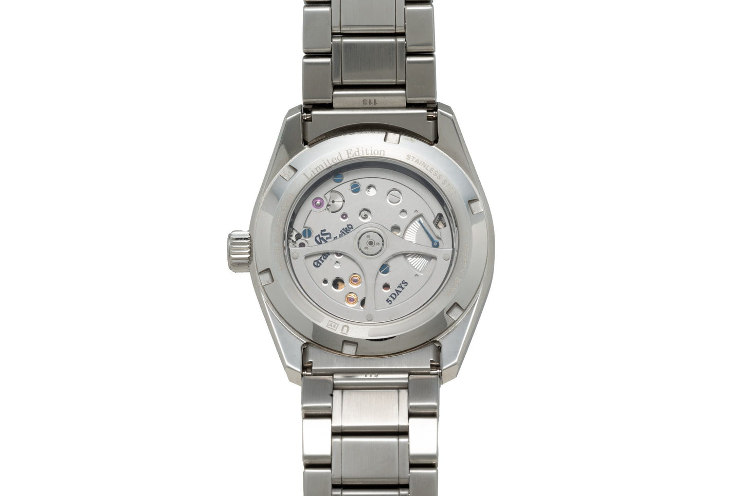 Grand Seiko Spring Drive Heritage 'Lake Suwa'