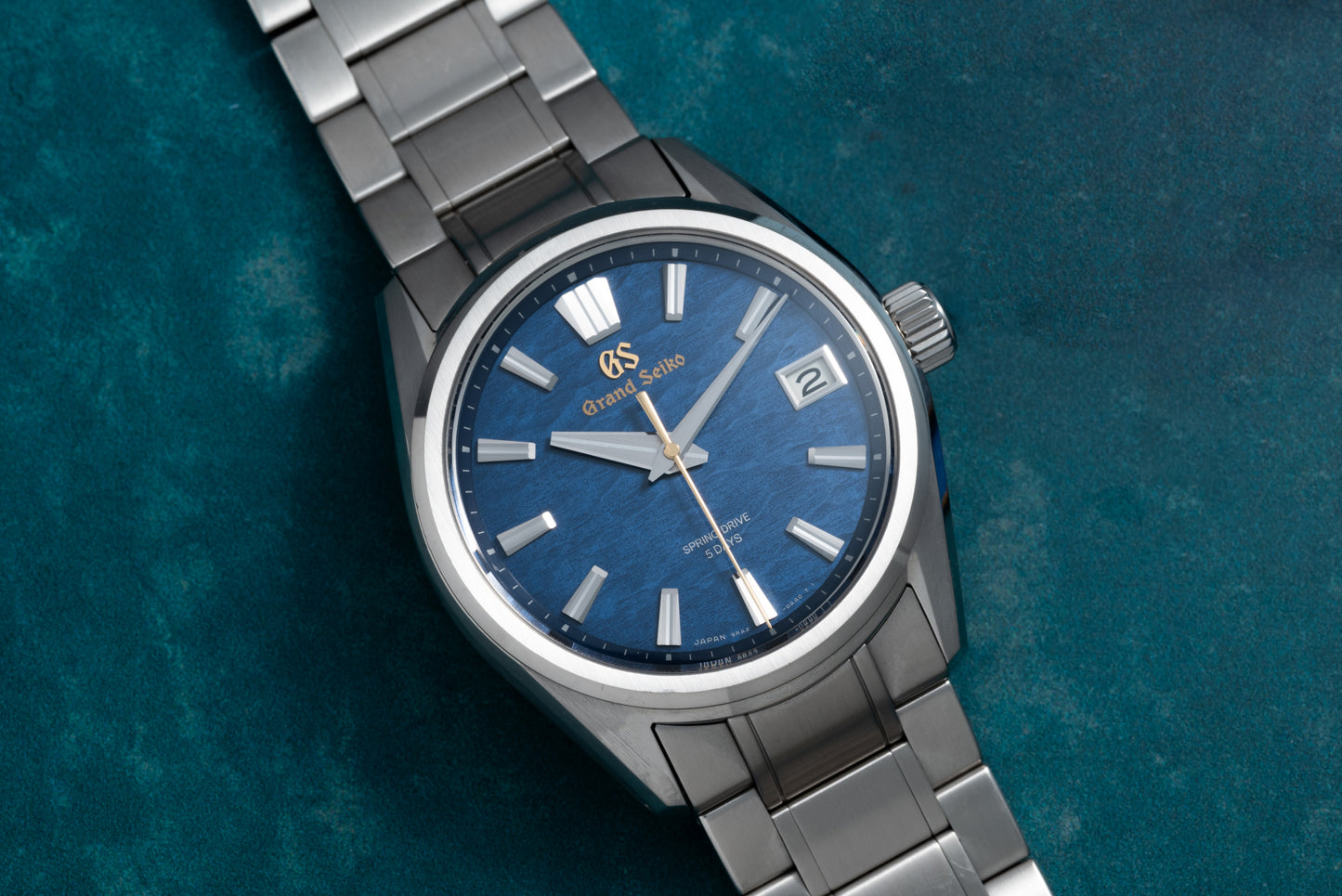 Grand Seiko Spring Drive Heritage 'Lake Suwa'