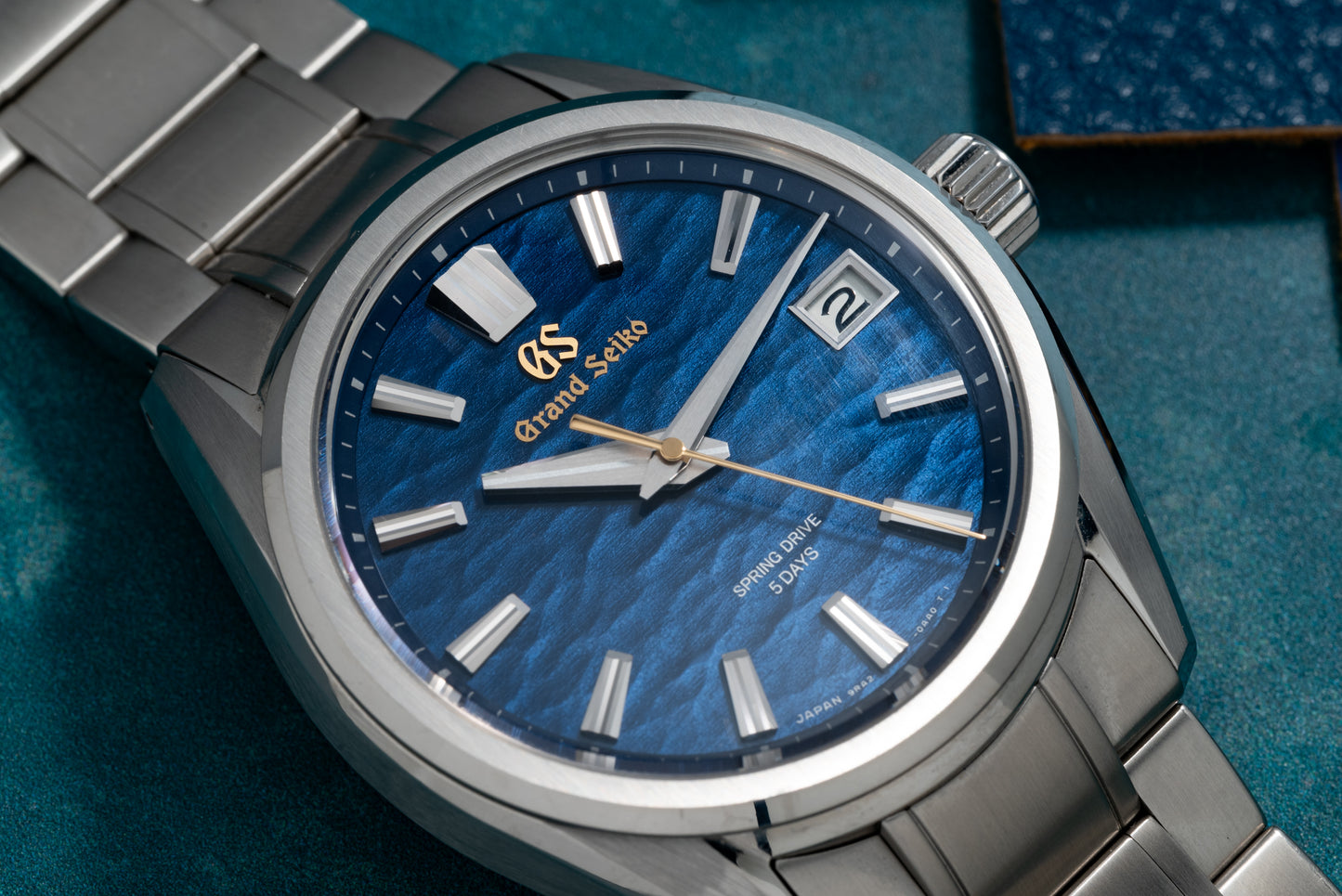 Grand Seiko Spring Drive Heritage 'Lake Suwa'