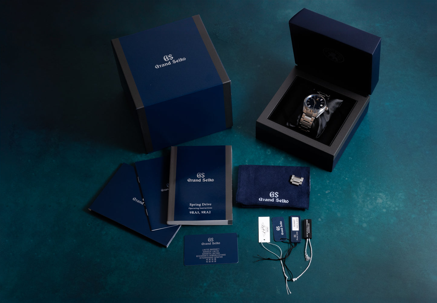 Grand Seiko Spring Drive Heritage 'Lake Suwa'