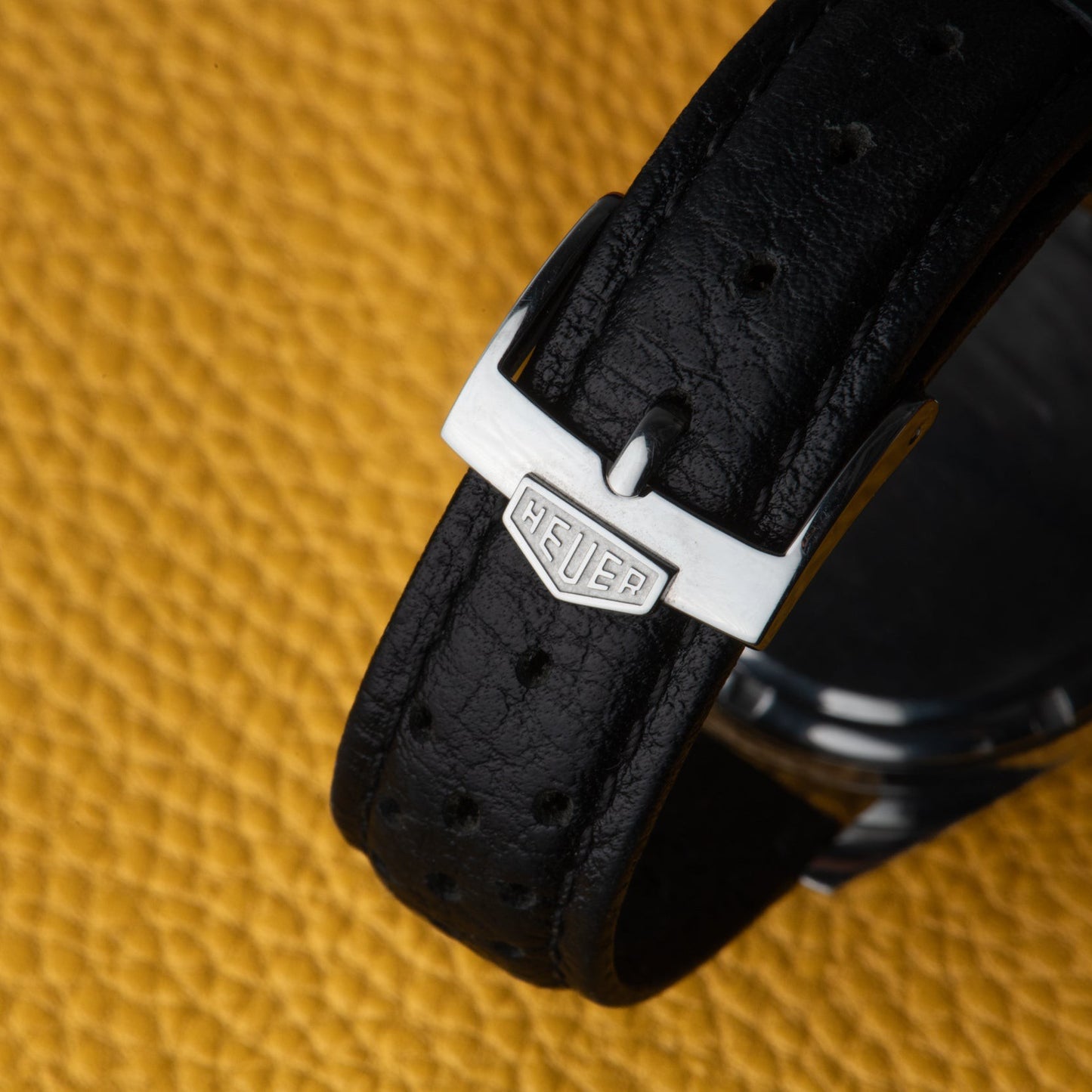 Heuer Carrera First Execution