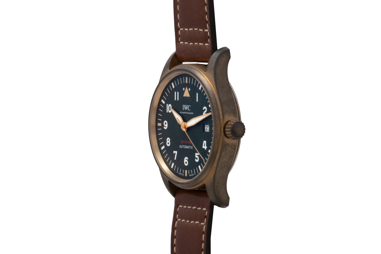 IWC Pilot's Watch Automatic Spitfire Bronze