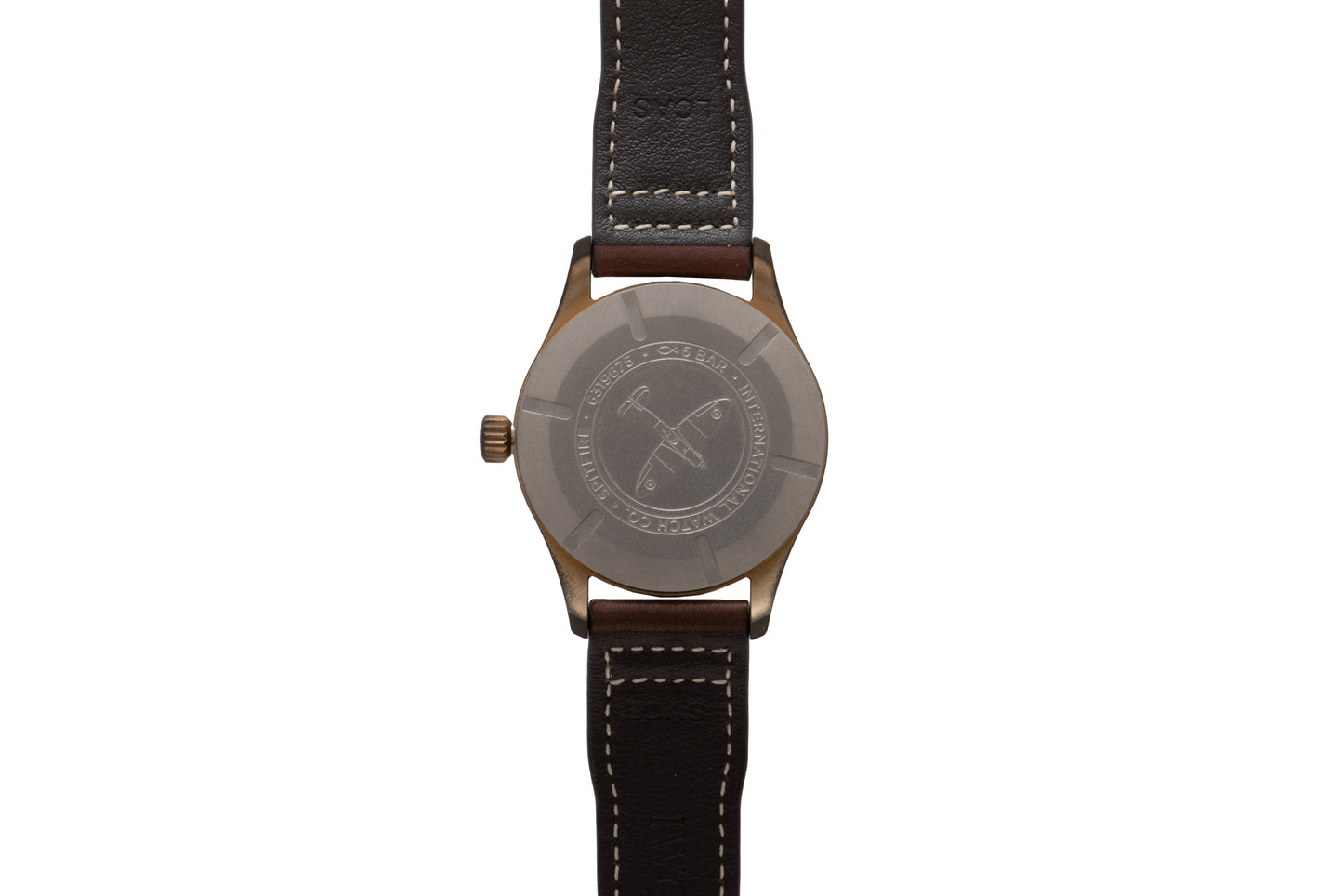 IWC Pilot's Watch Automatic Spitfire Bronze