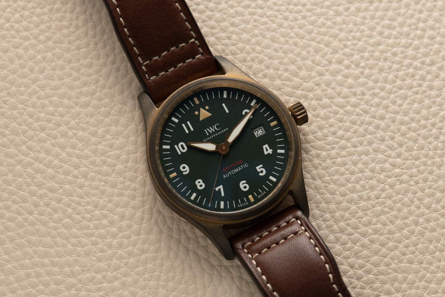 IWC Pilot's Watch Automatic Spitfire Bronze