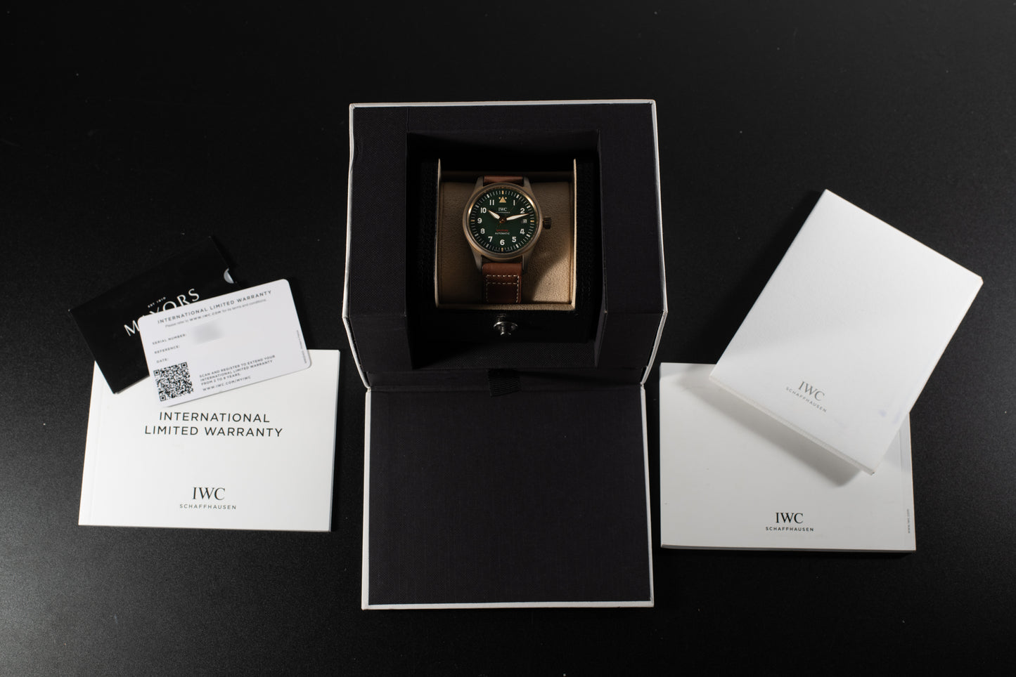 IWC Pilot's Watch Automatic Spitfire Bronze