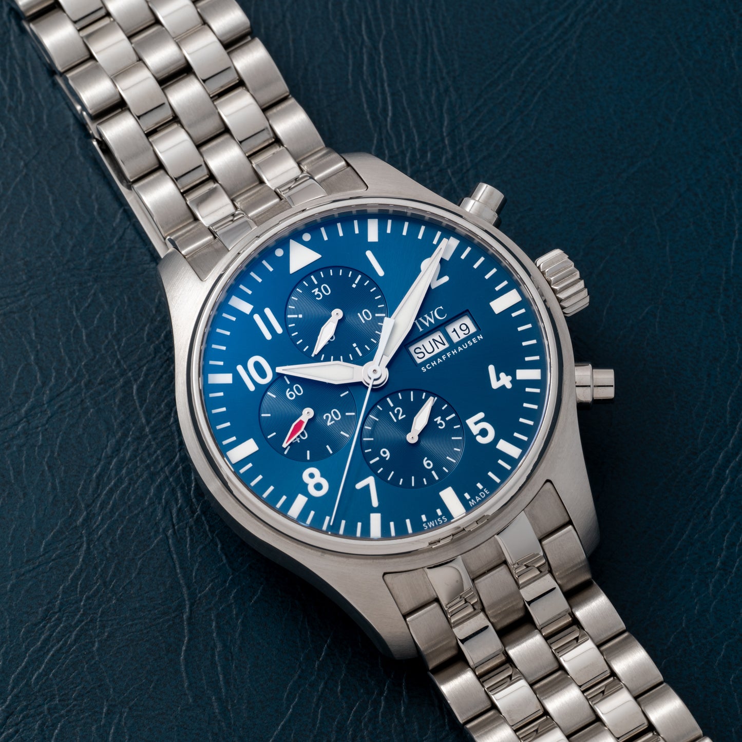 IWC Pilot's Chronograph 'Le Petit Prince'