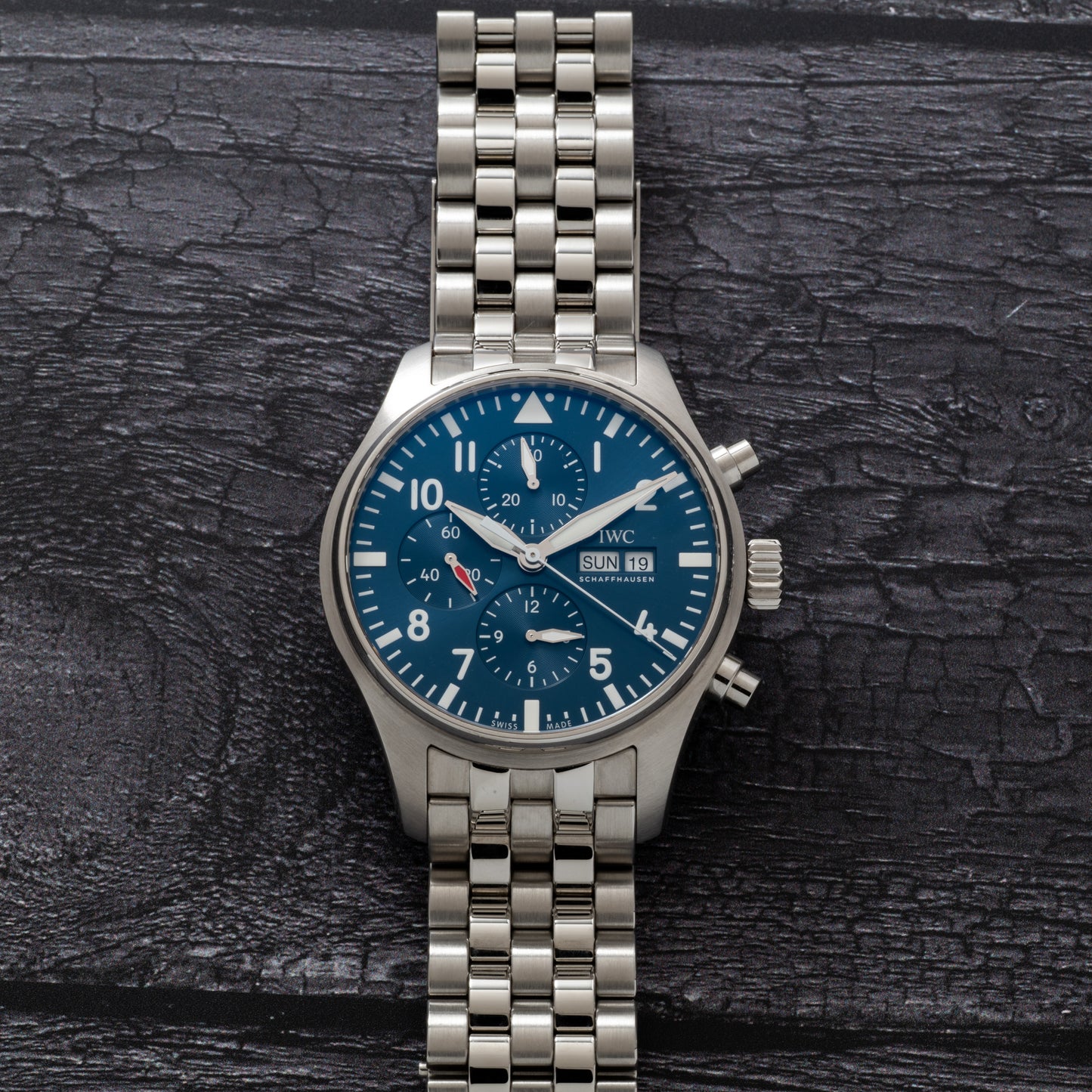 IWC Pilot's Chronograph 'Le Petit Prince'