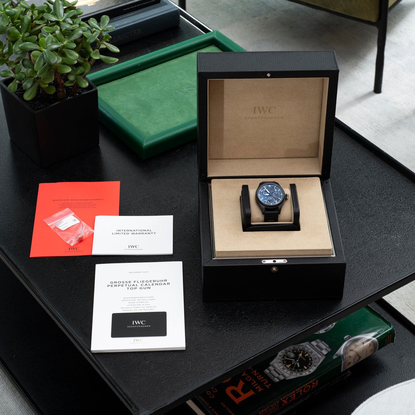 IWC Big Pilot Top Gun Perpetual Calendar