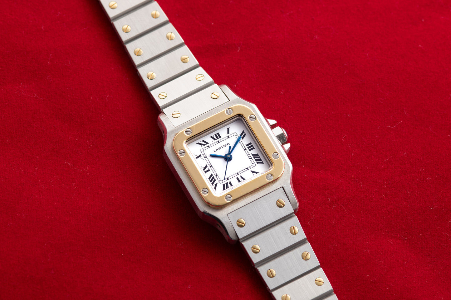 Cartier Santos Galbee Small