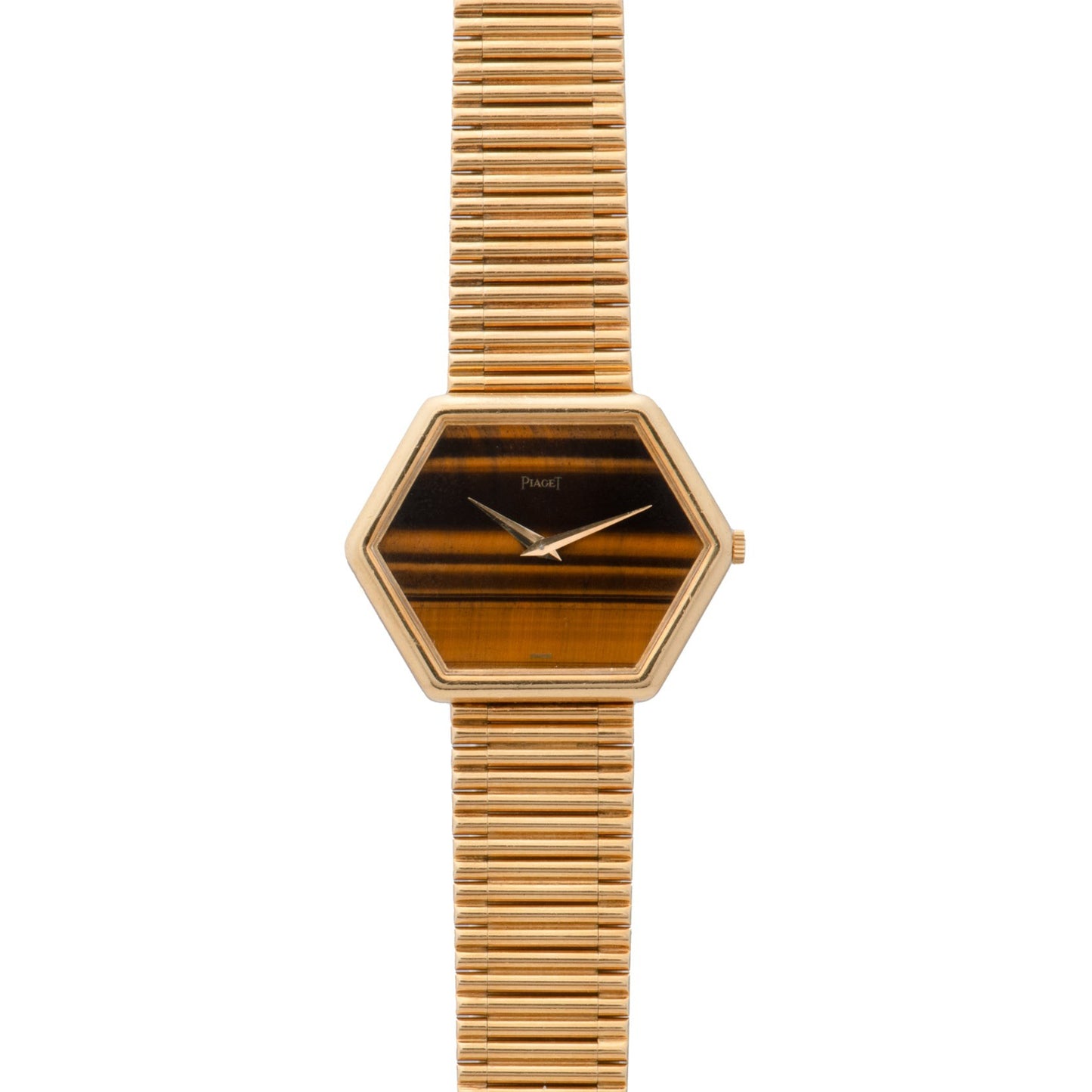 Piaget Hexagonal 'Tiger's Eye'