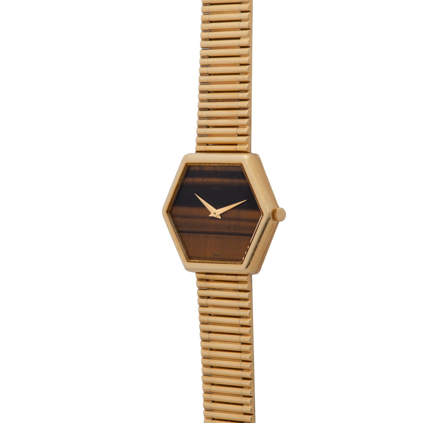 Piaget Hexagonal 'Tiger's Eye'