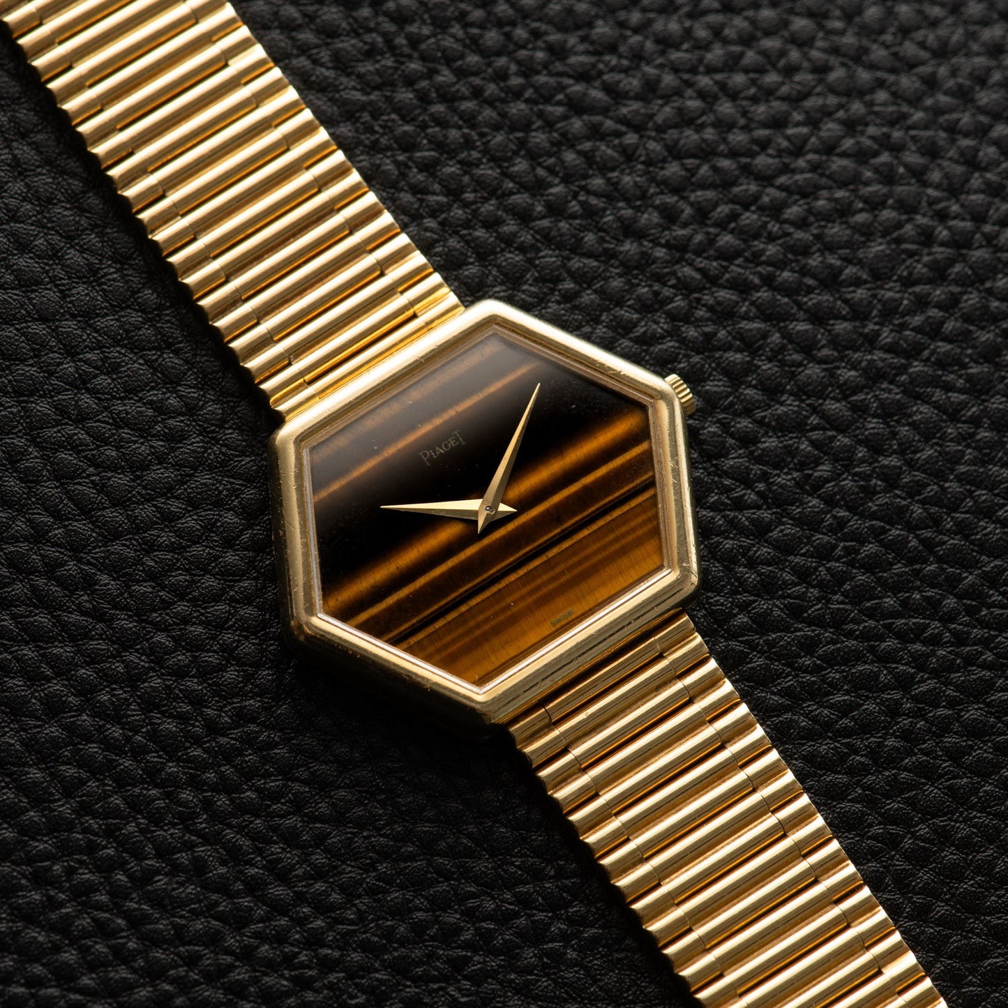 Piaget Hexagonal 'Tiger's Eye'