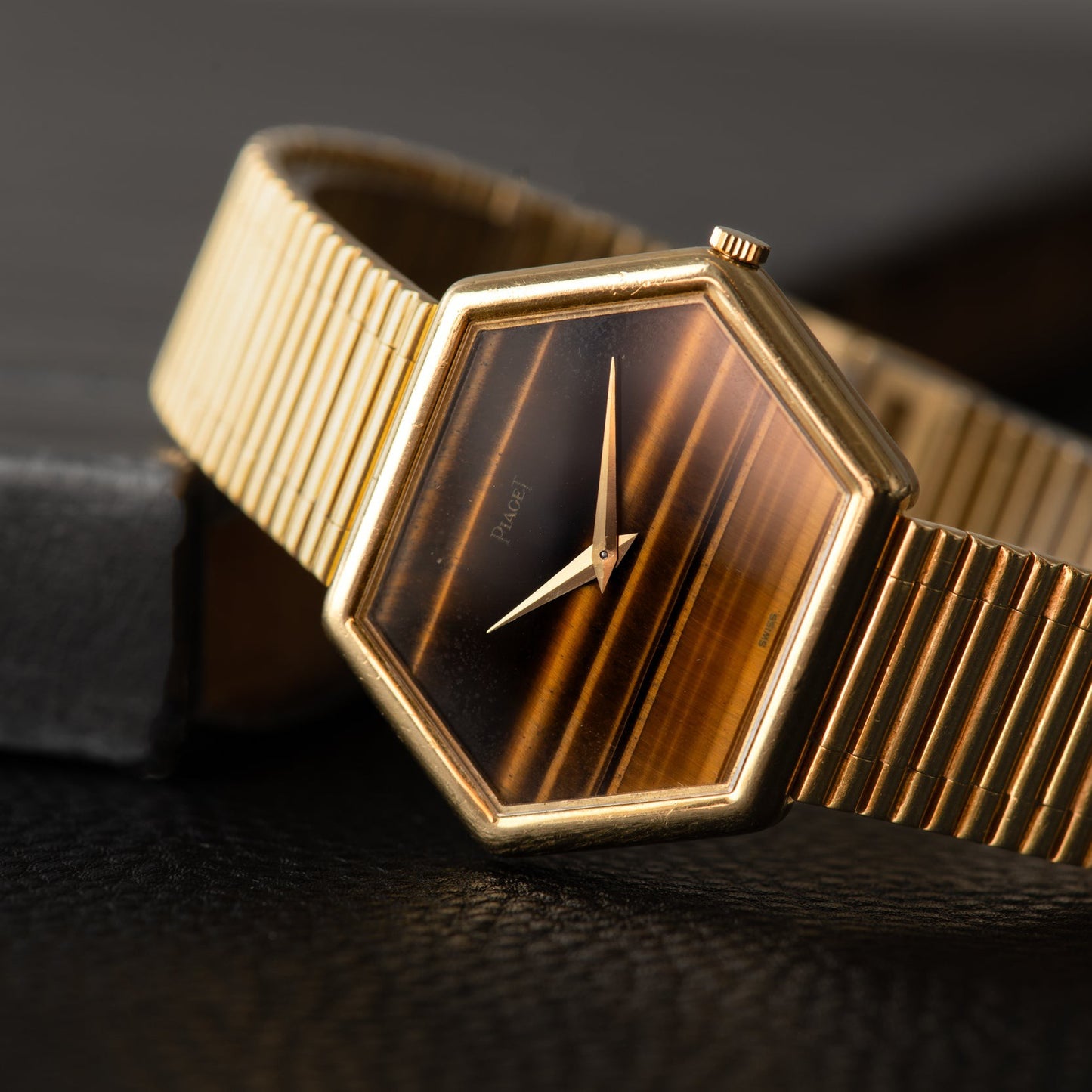 Piaget Hexagonal 'Tiger's Eye'