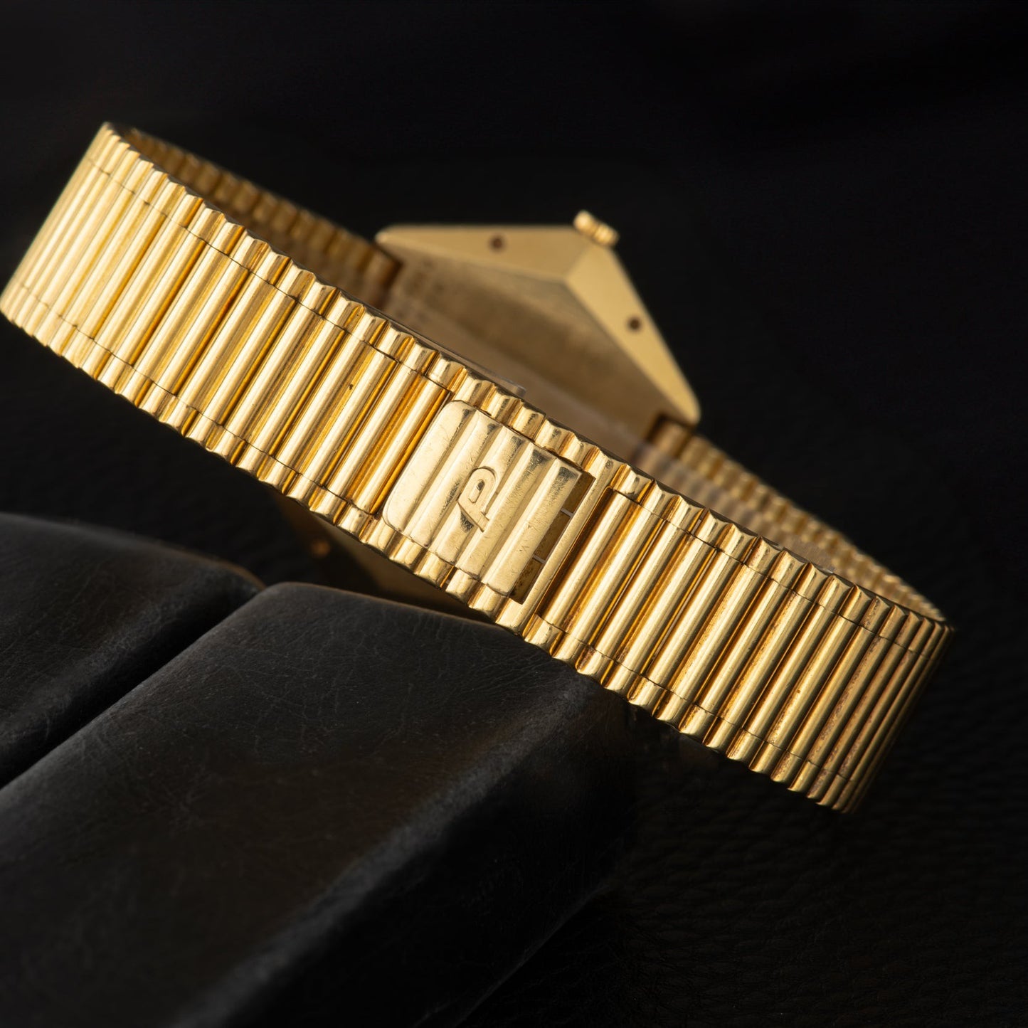 Piaget Hexagonal 'Tiger's Eye'