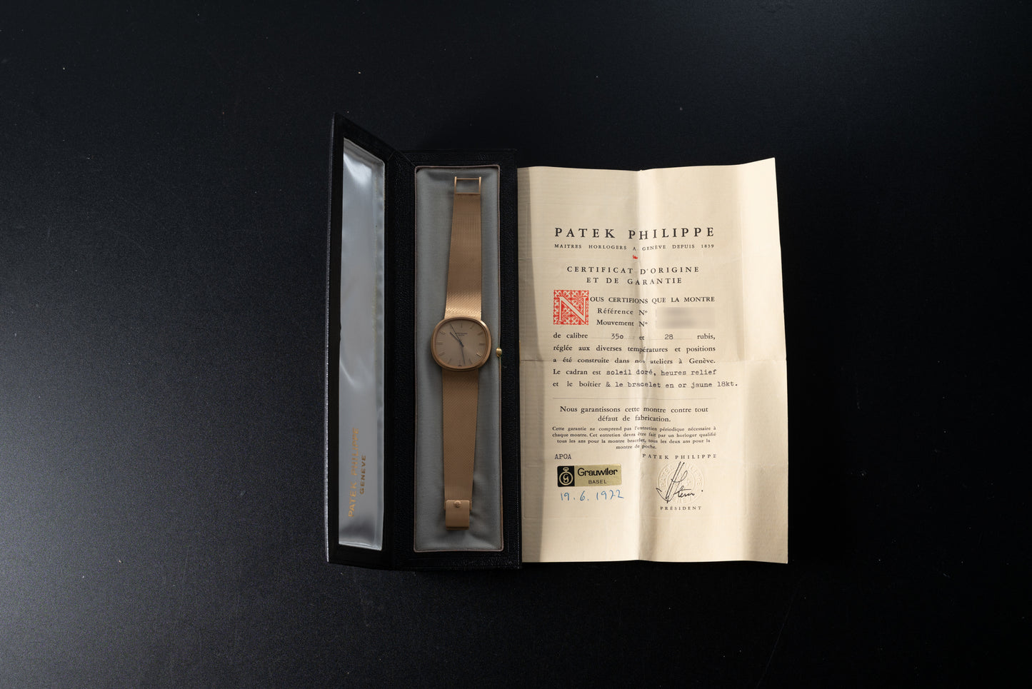 Patek Philippe Ellipse Automatic