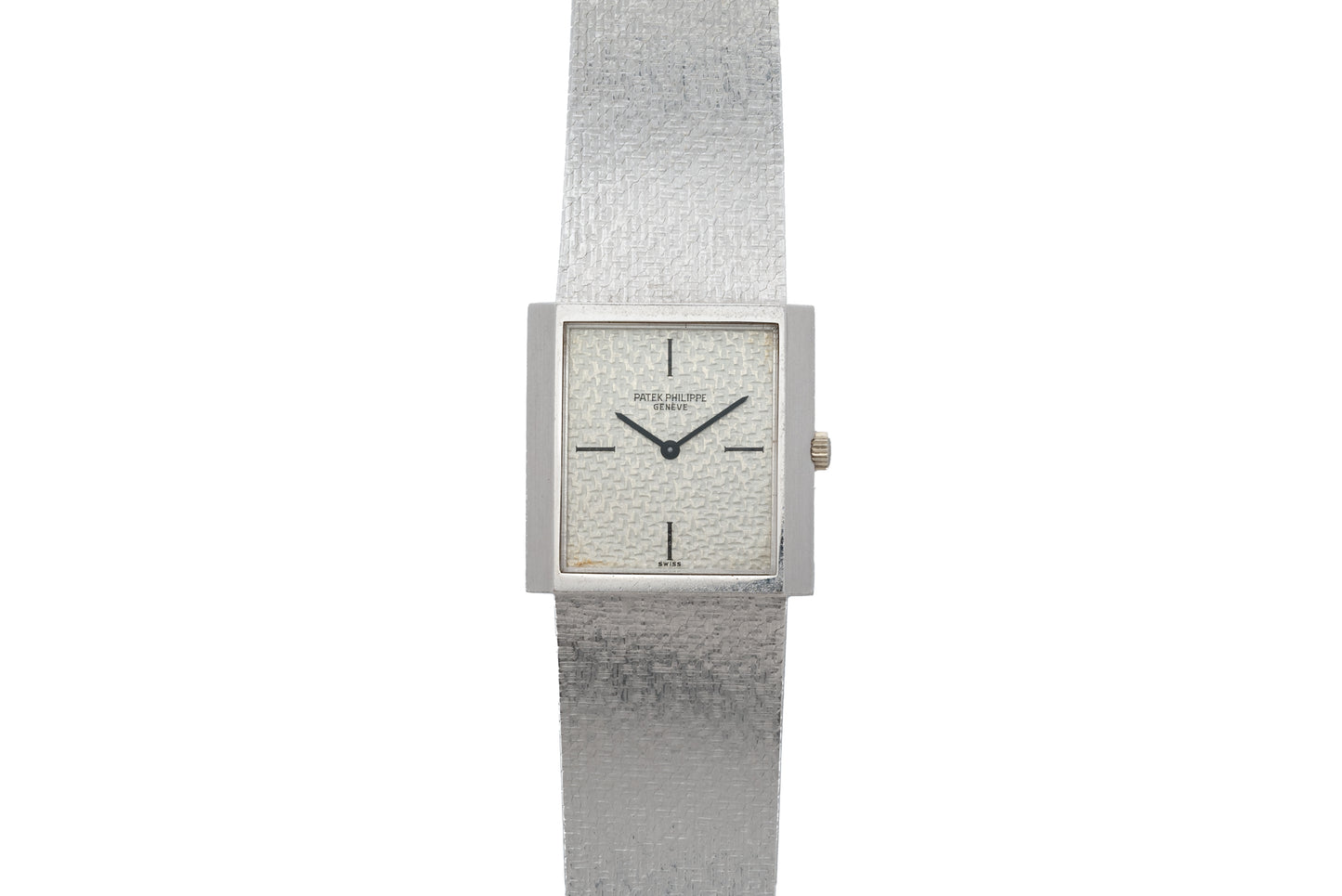Patek Philippe White Gold Dress Watch
