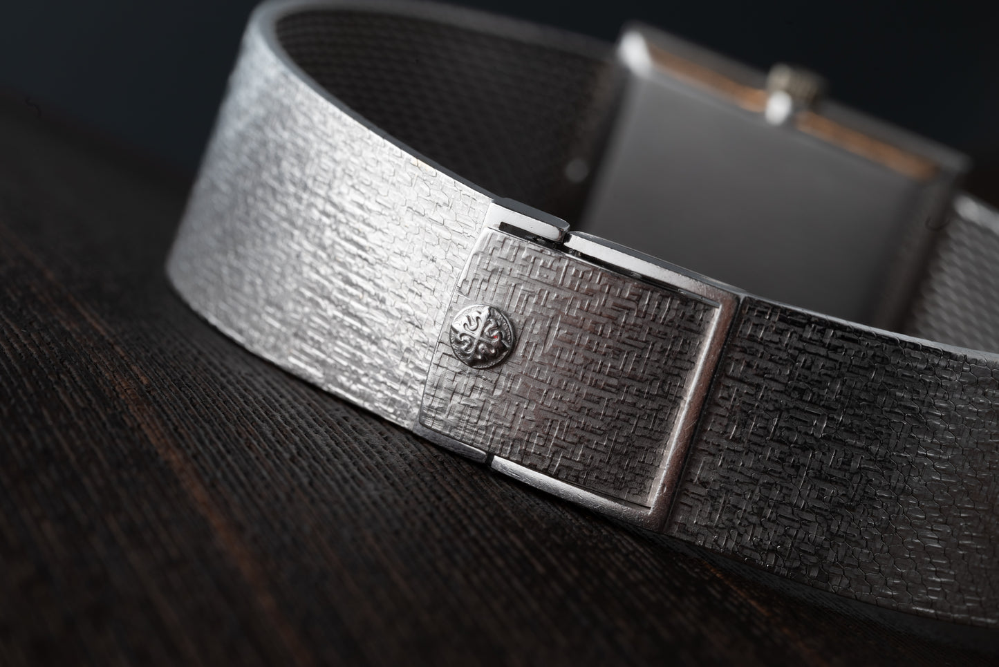 Patek Philippe White Gold Dress Watch