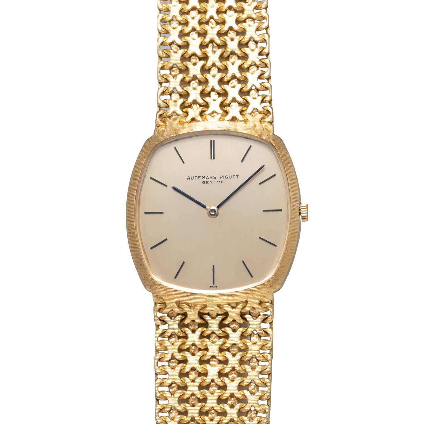Audemars Piguet 'Gingerbread' Yellow Gold Dress Watch