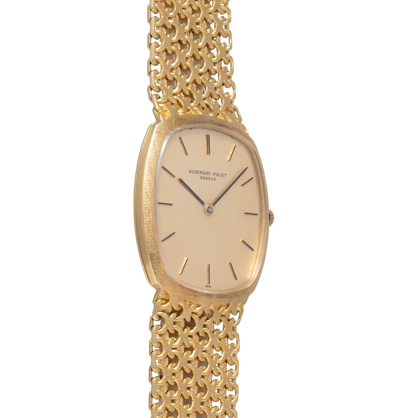 Audemars Piguet 'Gingerbread' Yellow Gold Dress Watch
