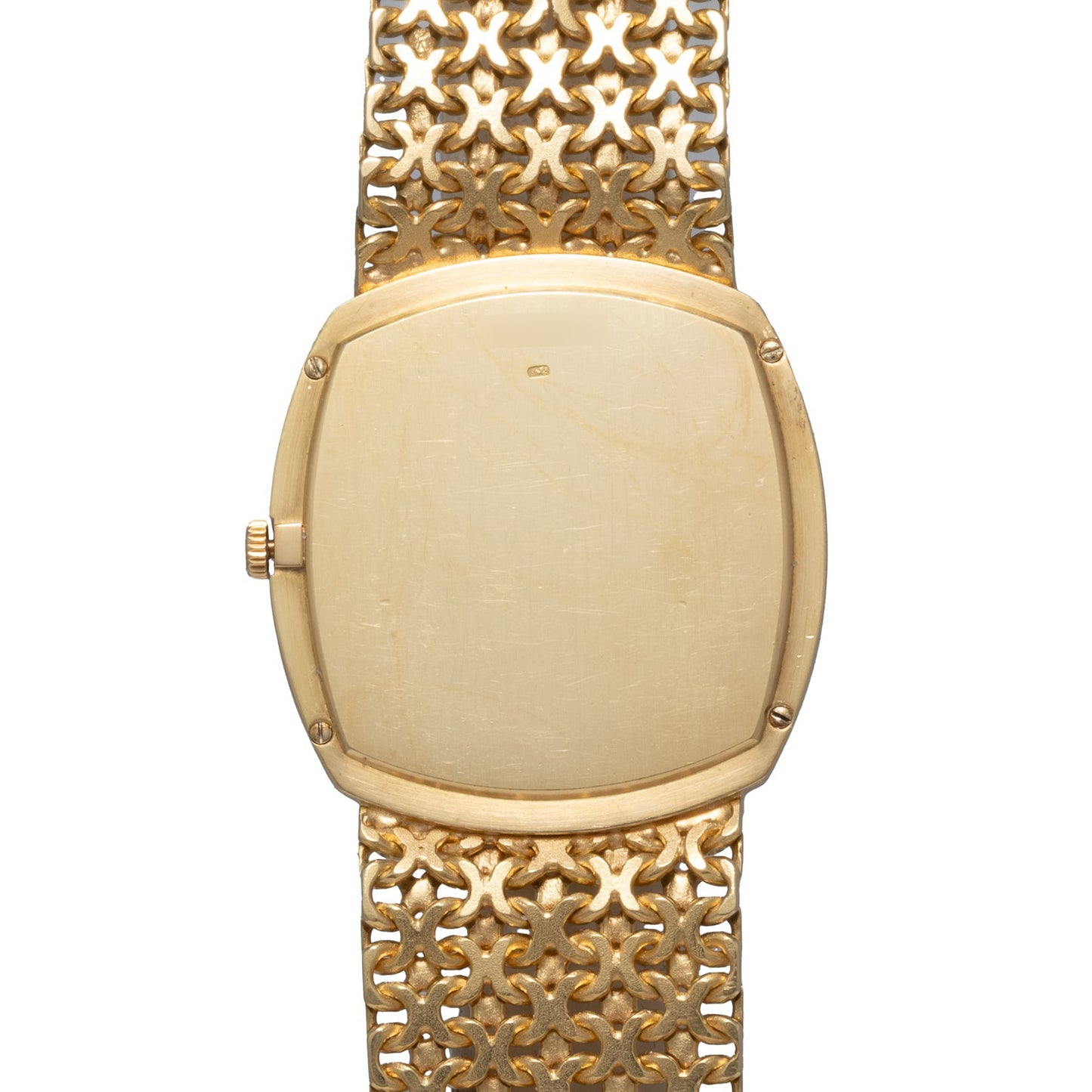 Audemars Piguet 'Gingerbread' Yellow Gold Dress Watch
