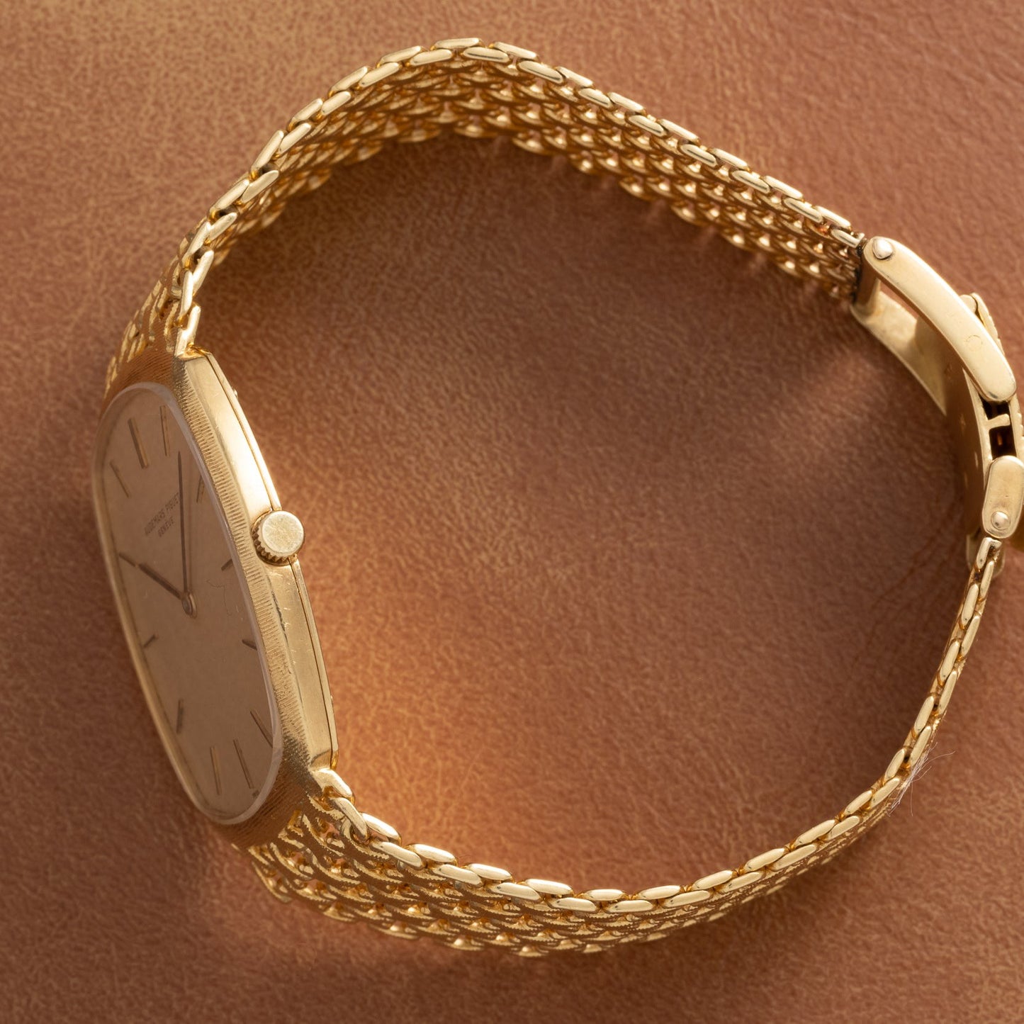 Audemars Piguet 'Gingerbread' Yellow Gold Dress Watch