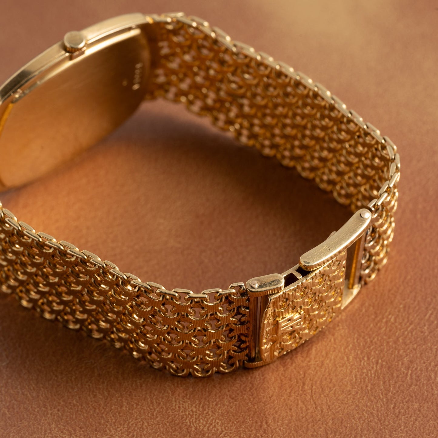 Audemars Piguet 'Gingerbread' Yellow Gold Dress Watch