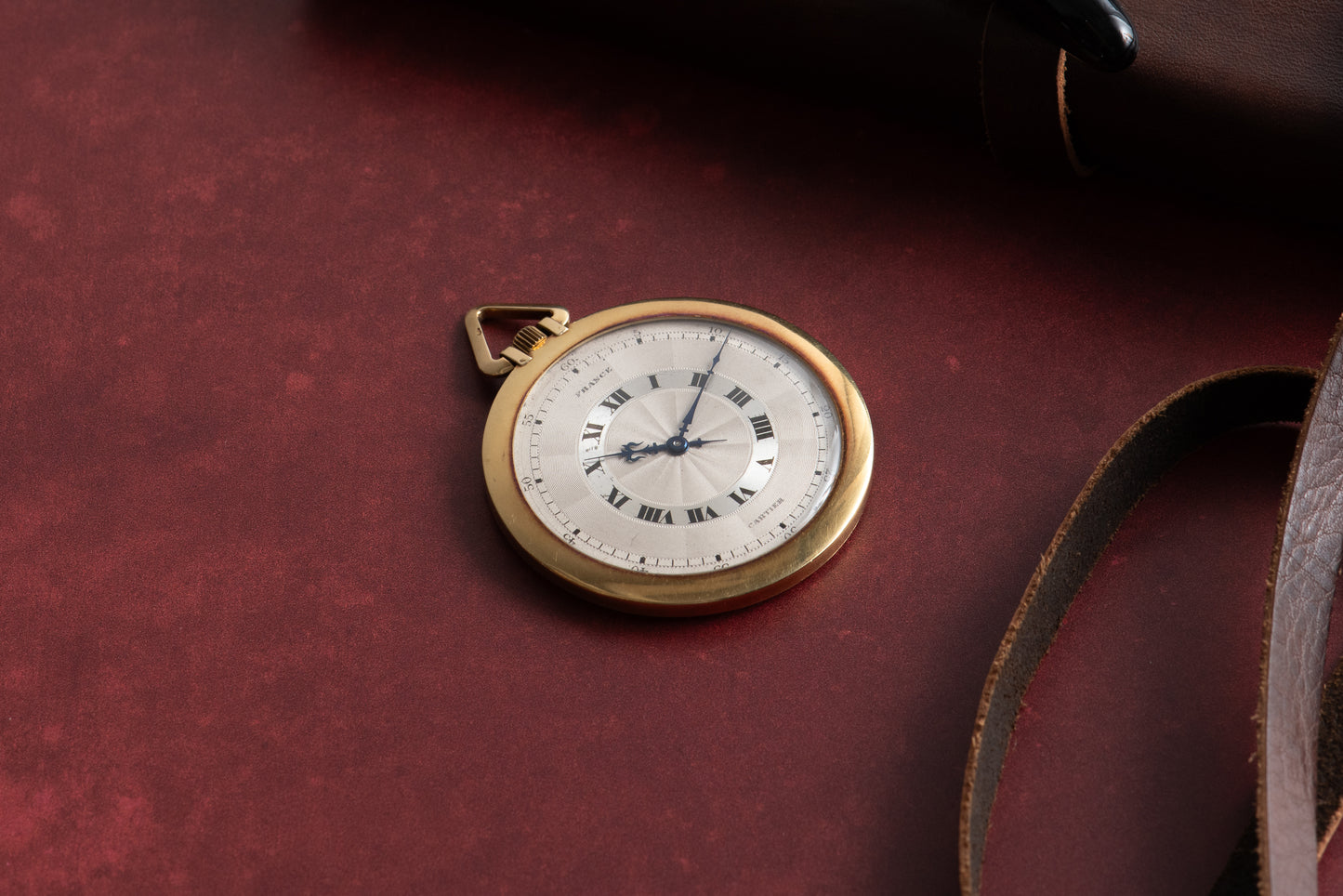 Cartier Pocket Watch