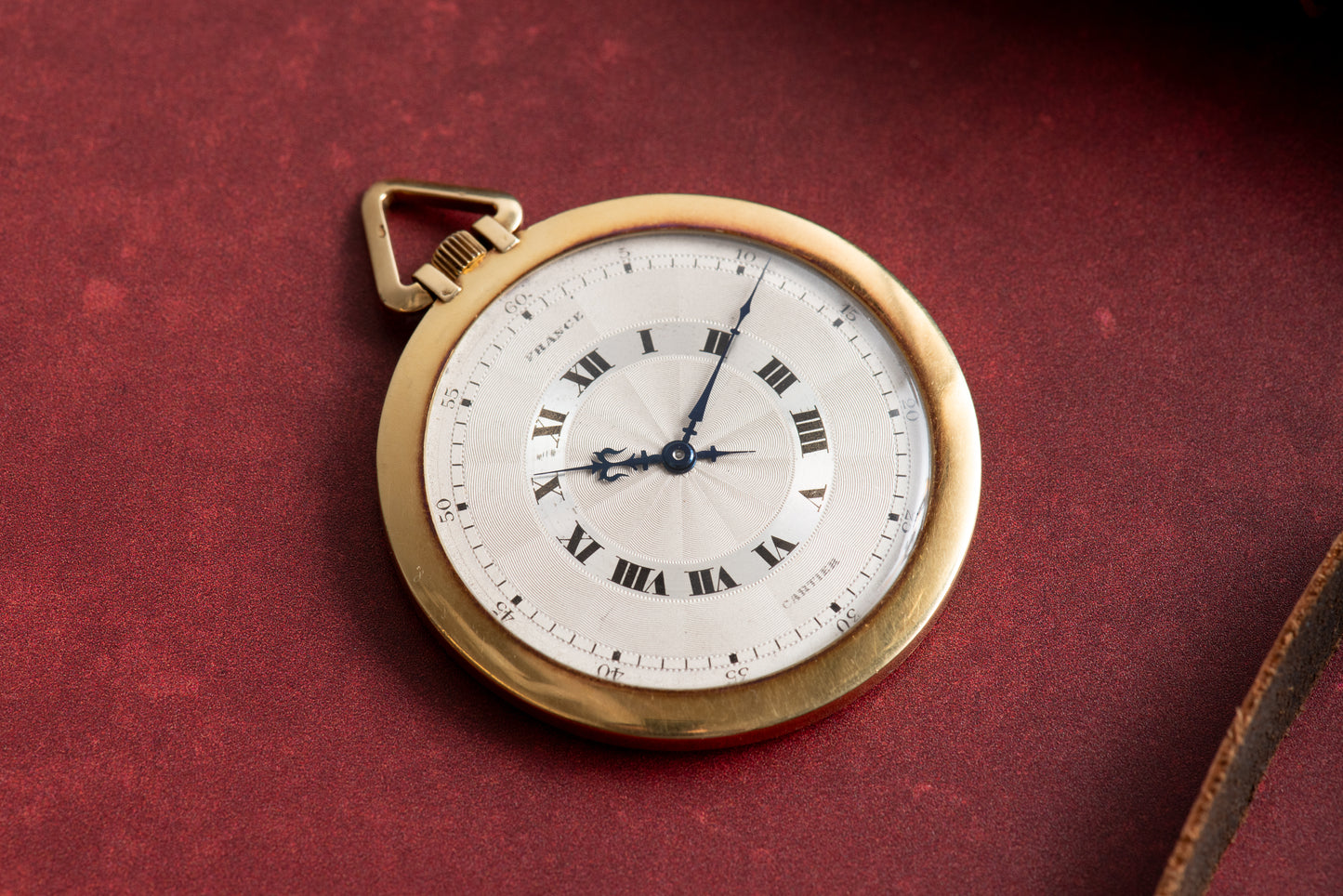 Cartier Pocket Watch