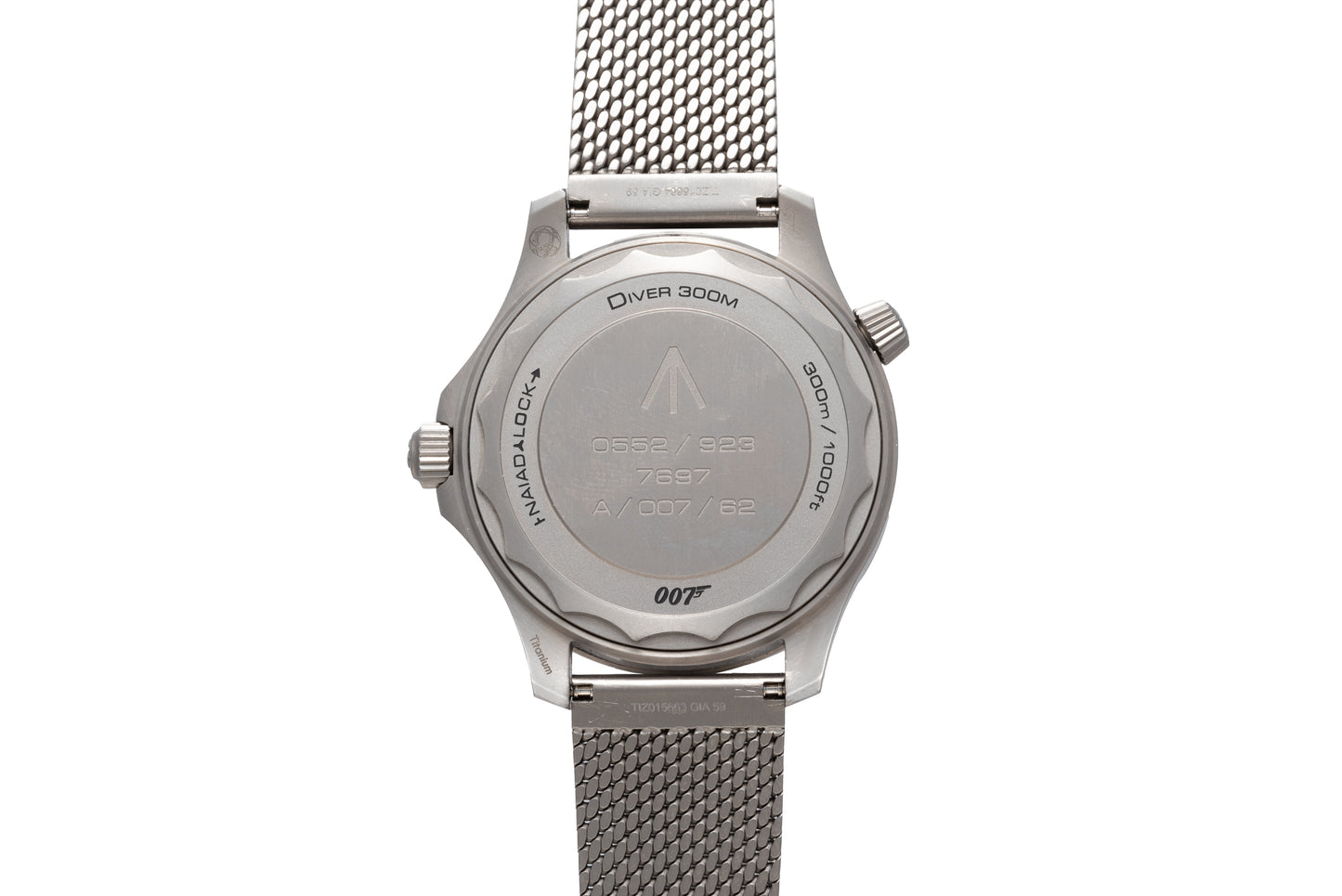 Omega Seamaster Diver 300M 007 'No Time To Die' Edition