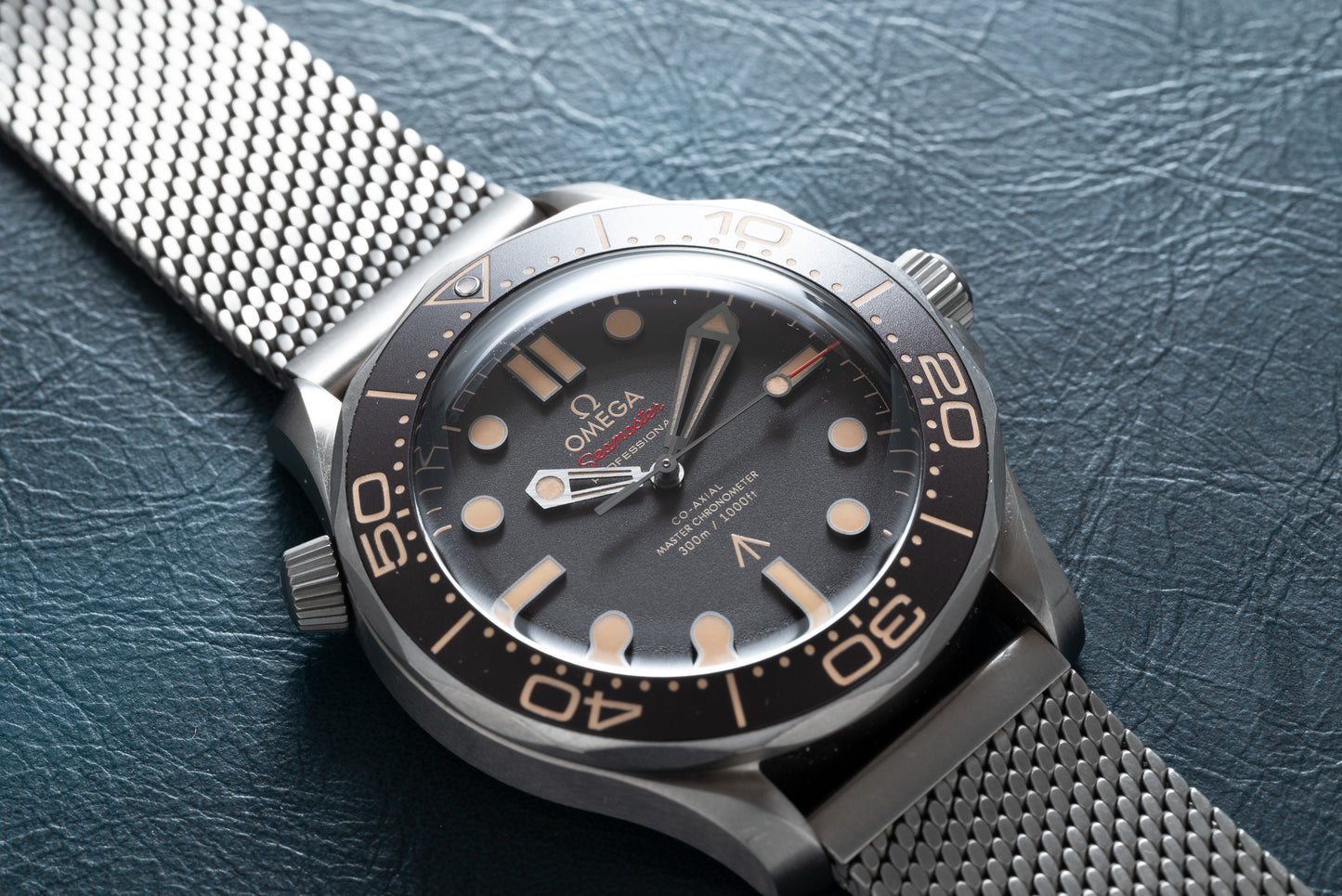 Omega Seamaster Diver 300M 007 'No Time To Die' Edition