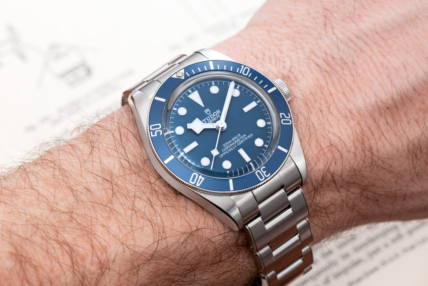 Tudor Black Bay Fifty-Eight Blue