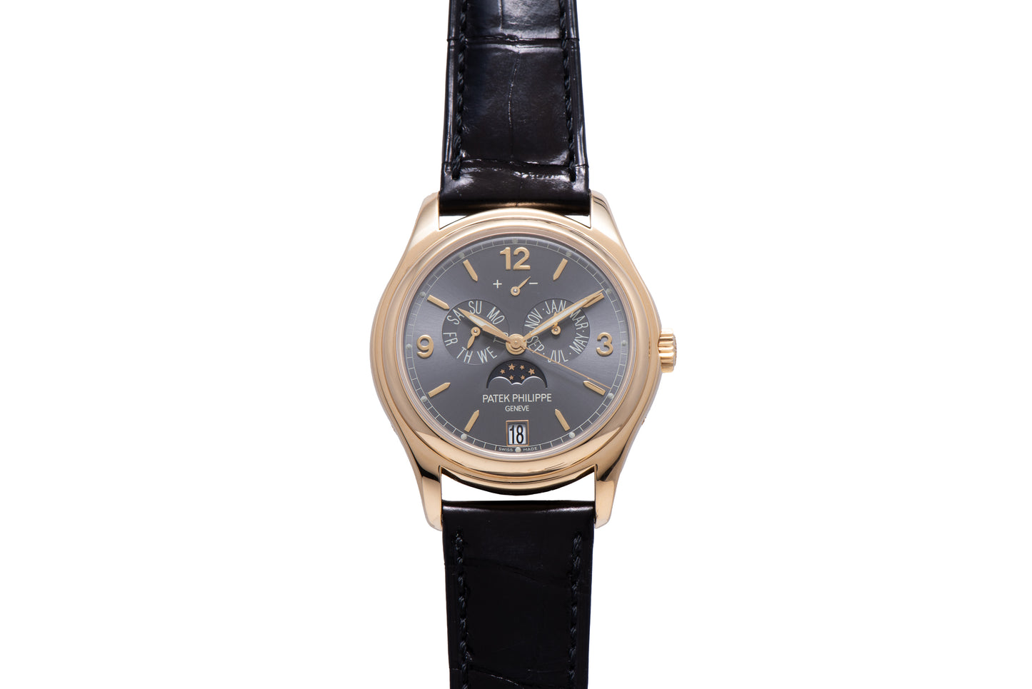 Patek Philippe Annual Calendar Moonphase