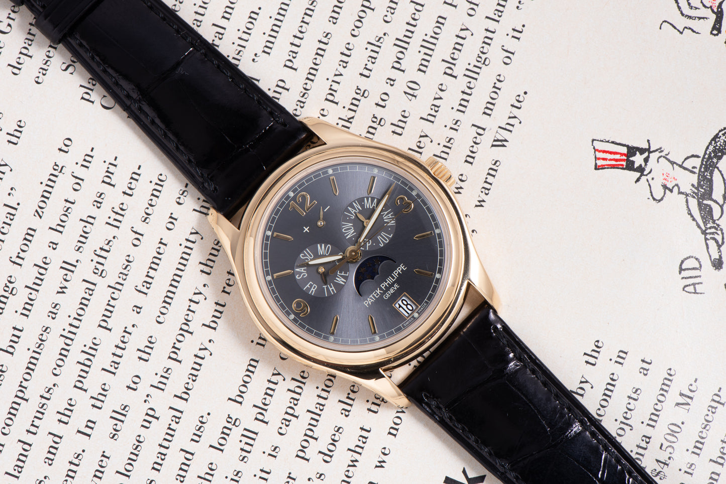 Patek Philippe Annual Calendar Moonphase