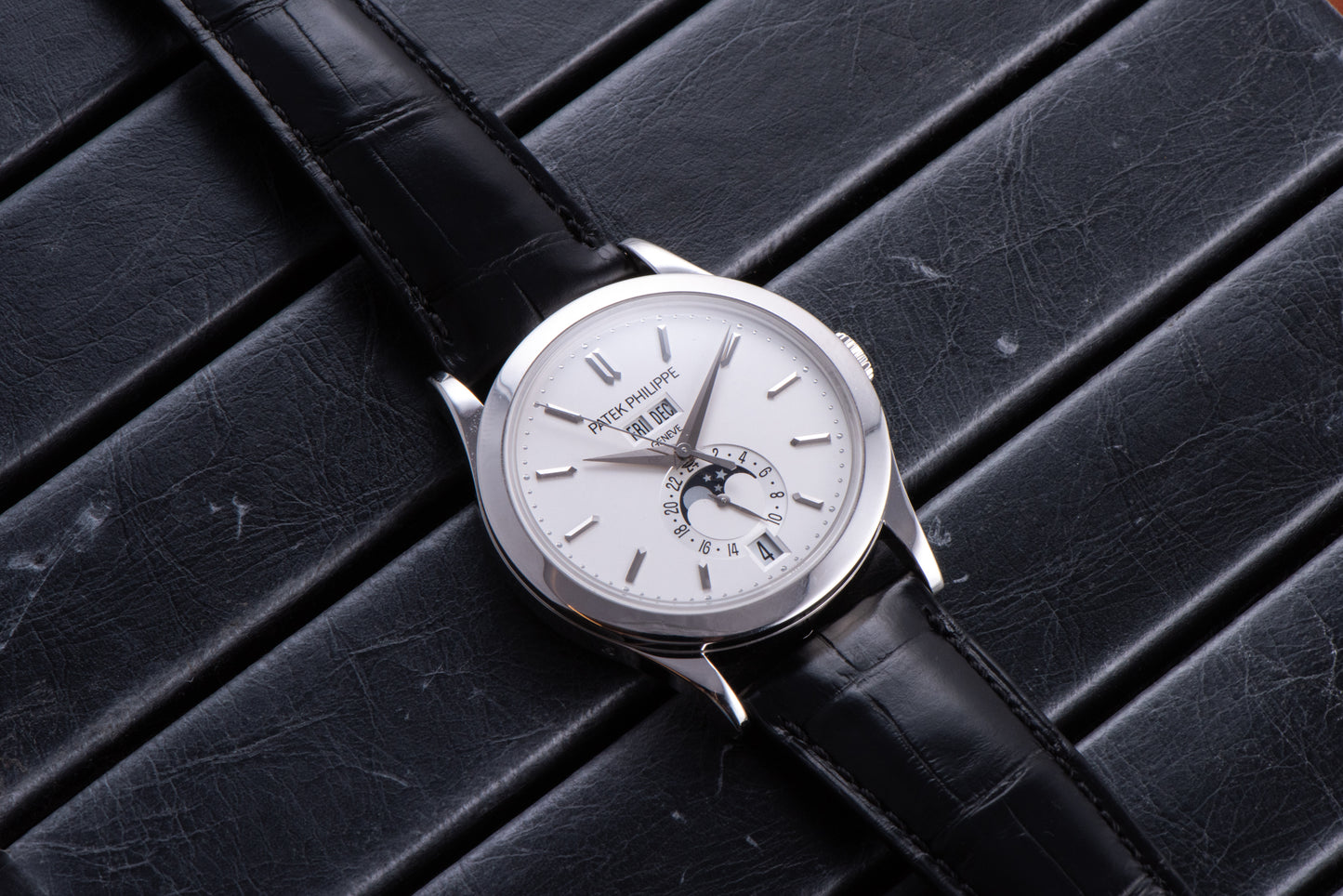 Patek Philippe Annual Calendar Moonphases