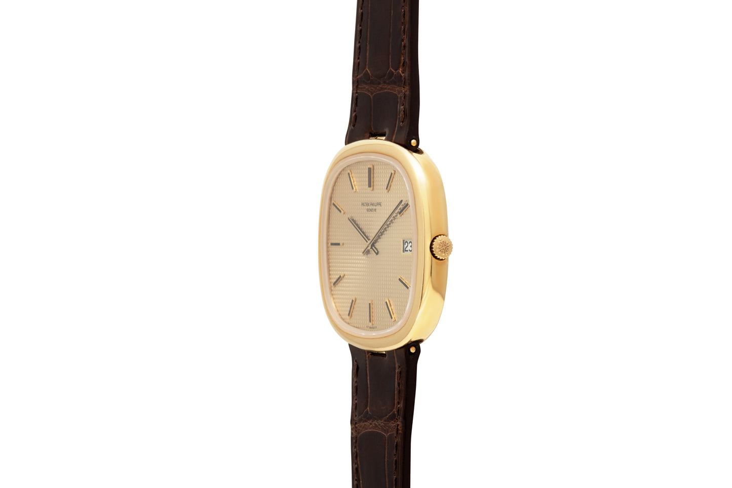 Patek Philippe Golden Ellipse 'TV Case'