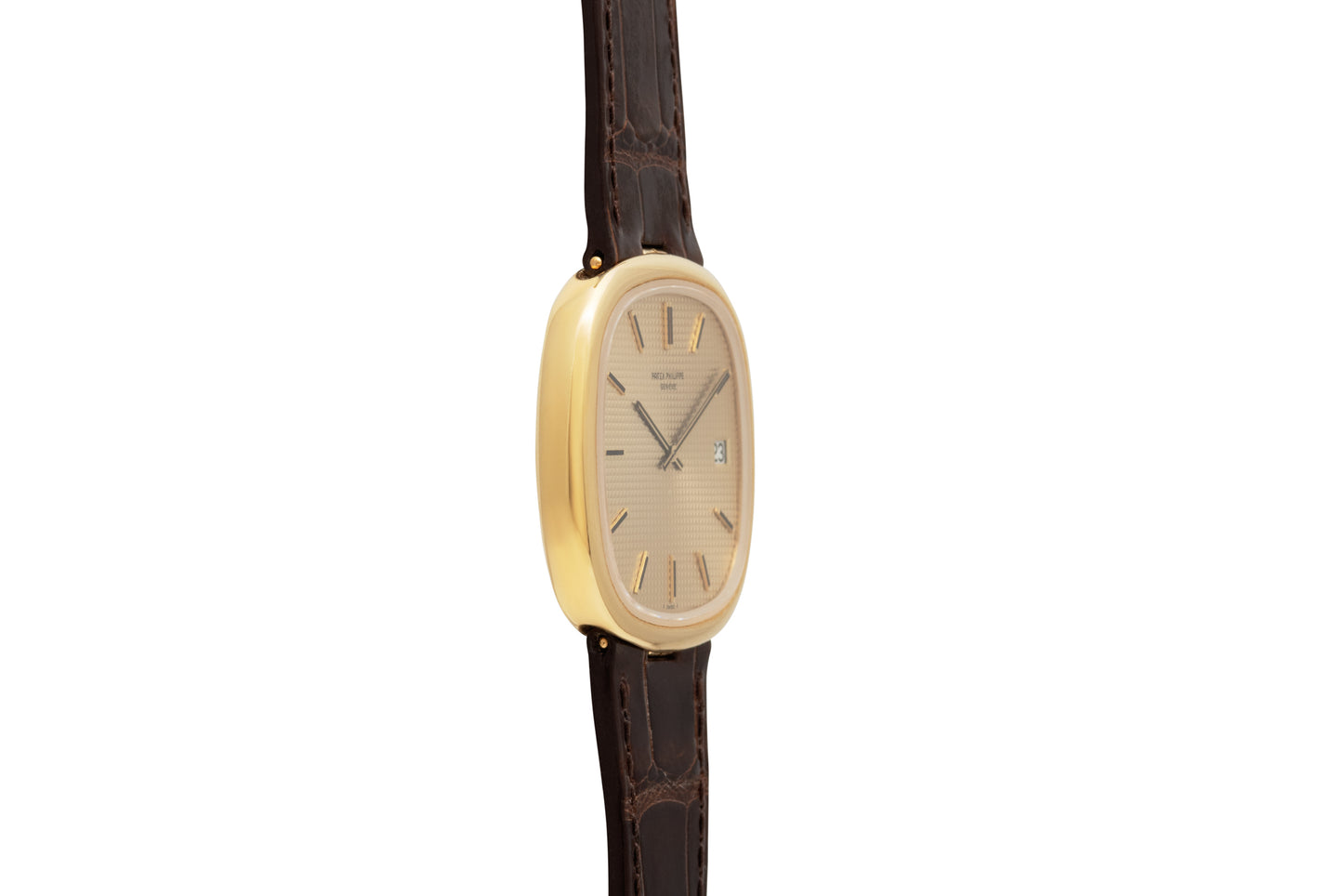Patek Philippe Golden Ellipse 'TV Case'