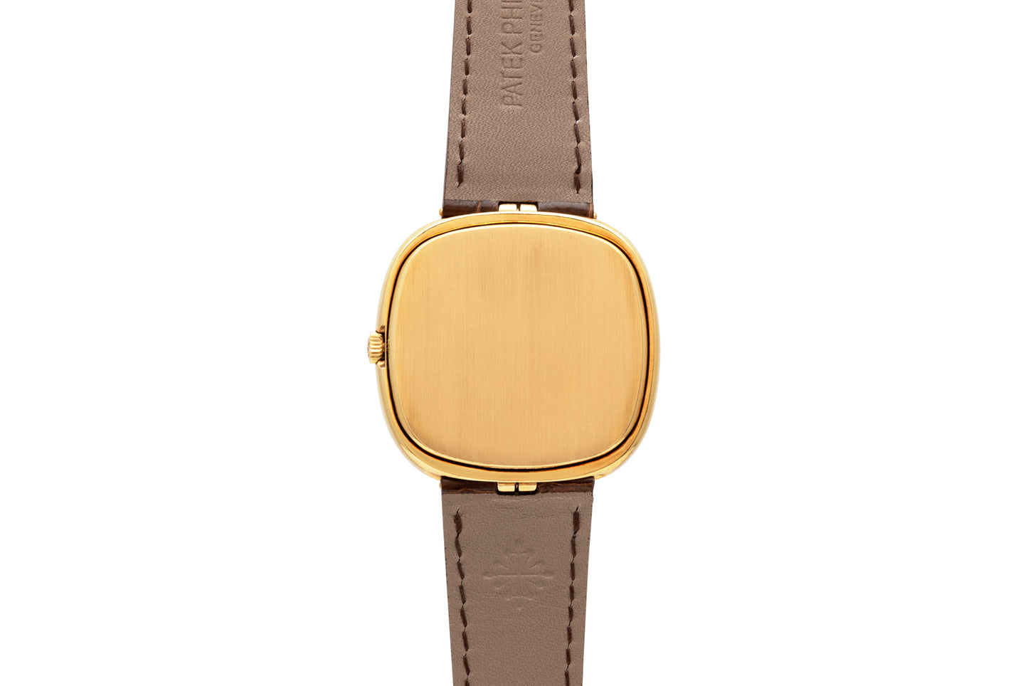 Patek Philippe Golden Ellipse 'TV Case'