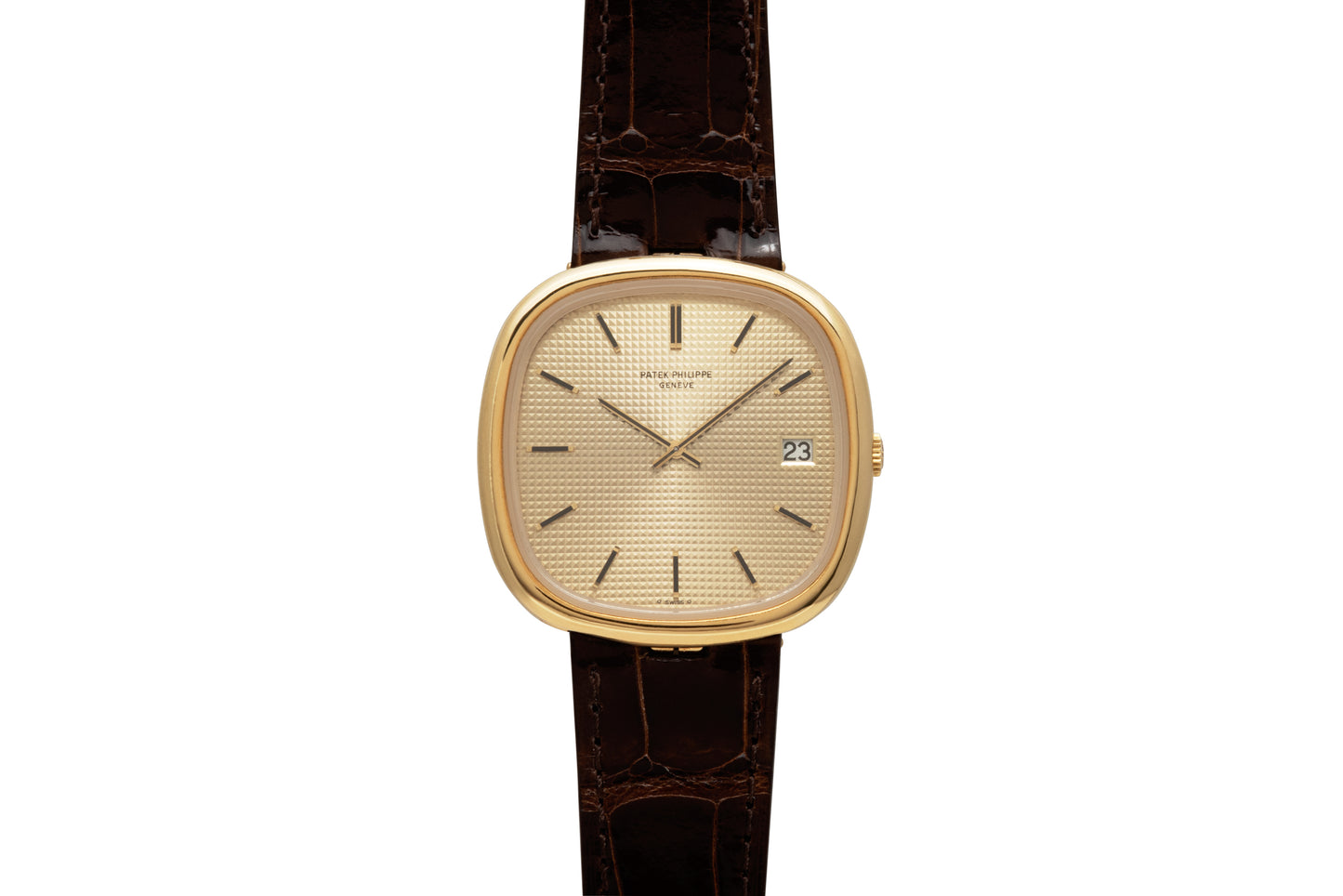Patek Philippe Golden Ellipse 'TV Case'