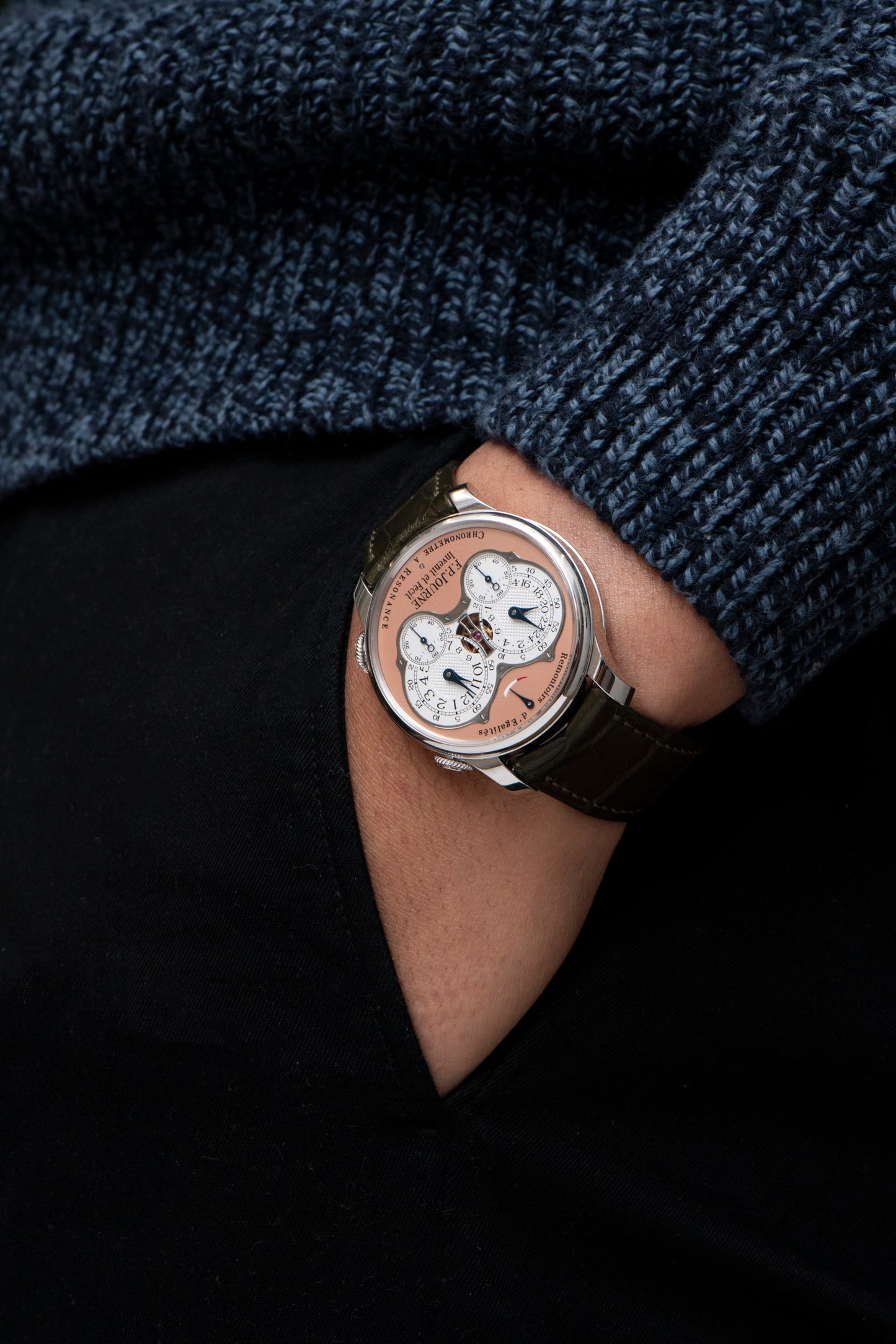 F.P. Journe Chronomètre à Résonance Quatre