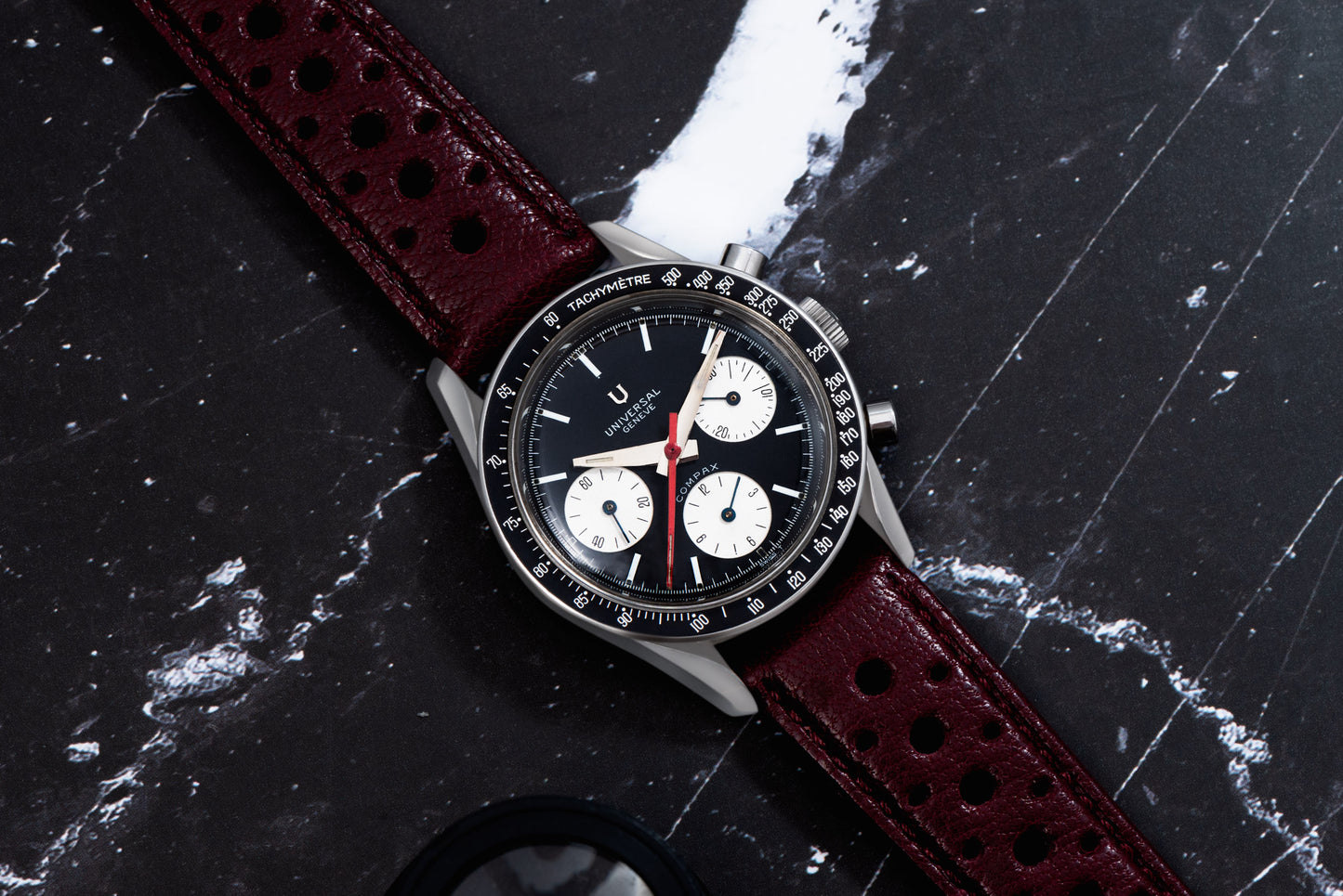 Universal Genève Compax "Evil Nina" Mk I