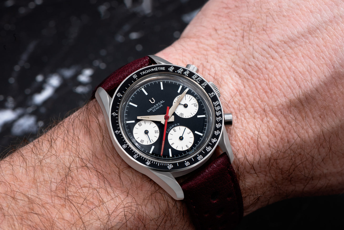 Universal Genève Compax "Evil Nina" Mk I