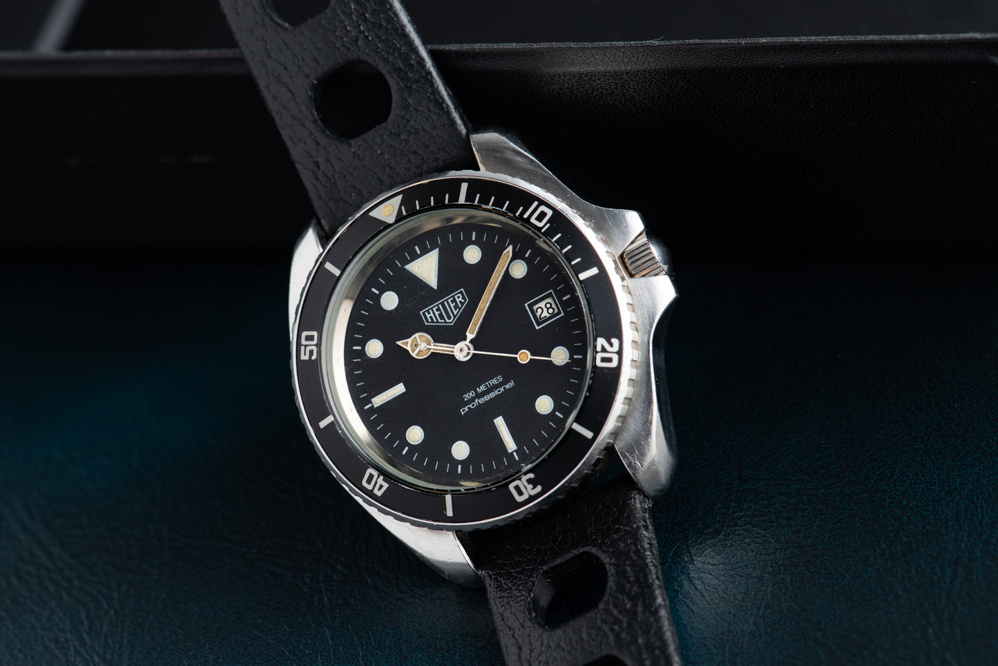 Heuer Professionel Diver